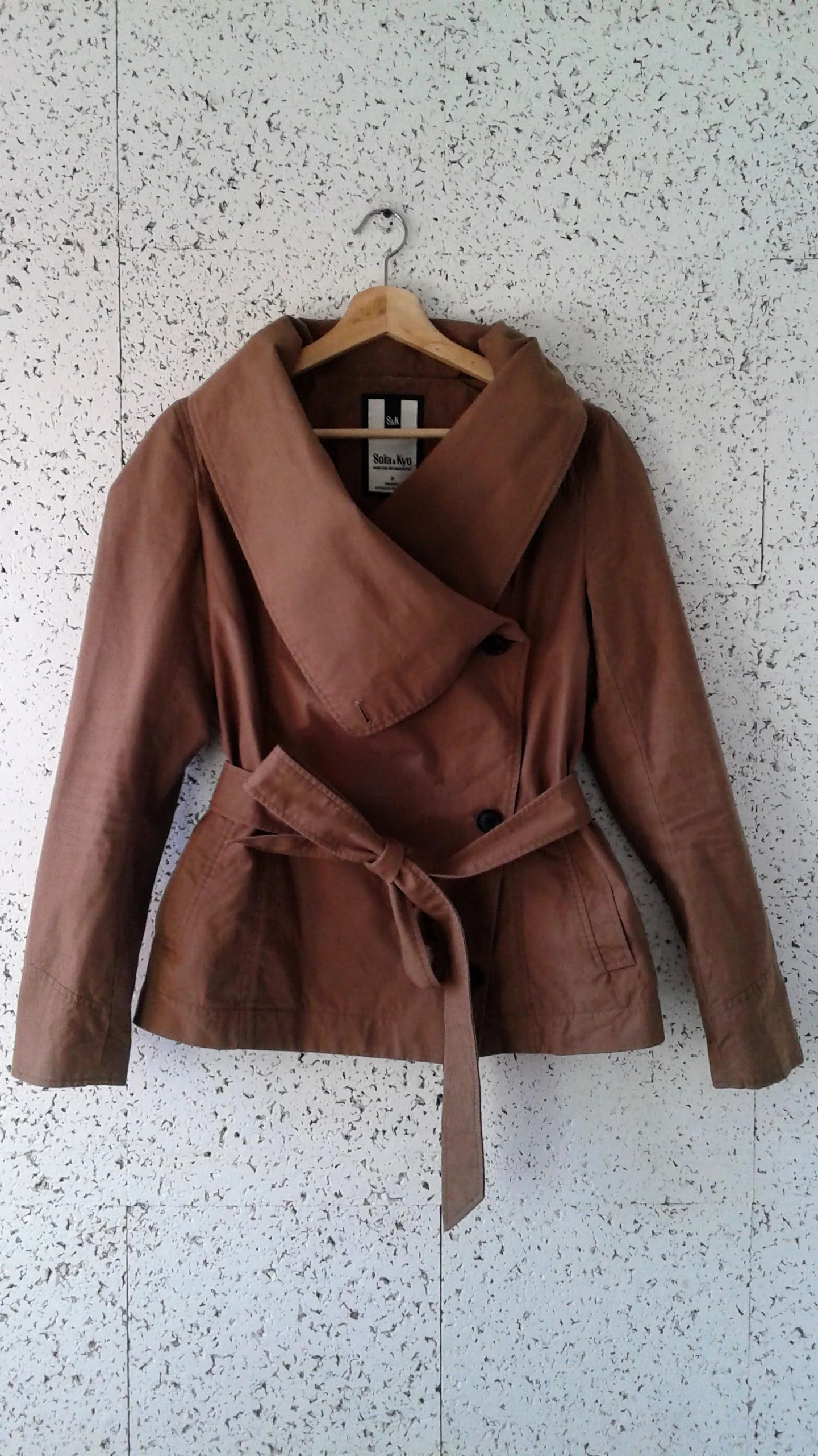 Soia & Kyo jacket; Size M, $48