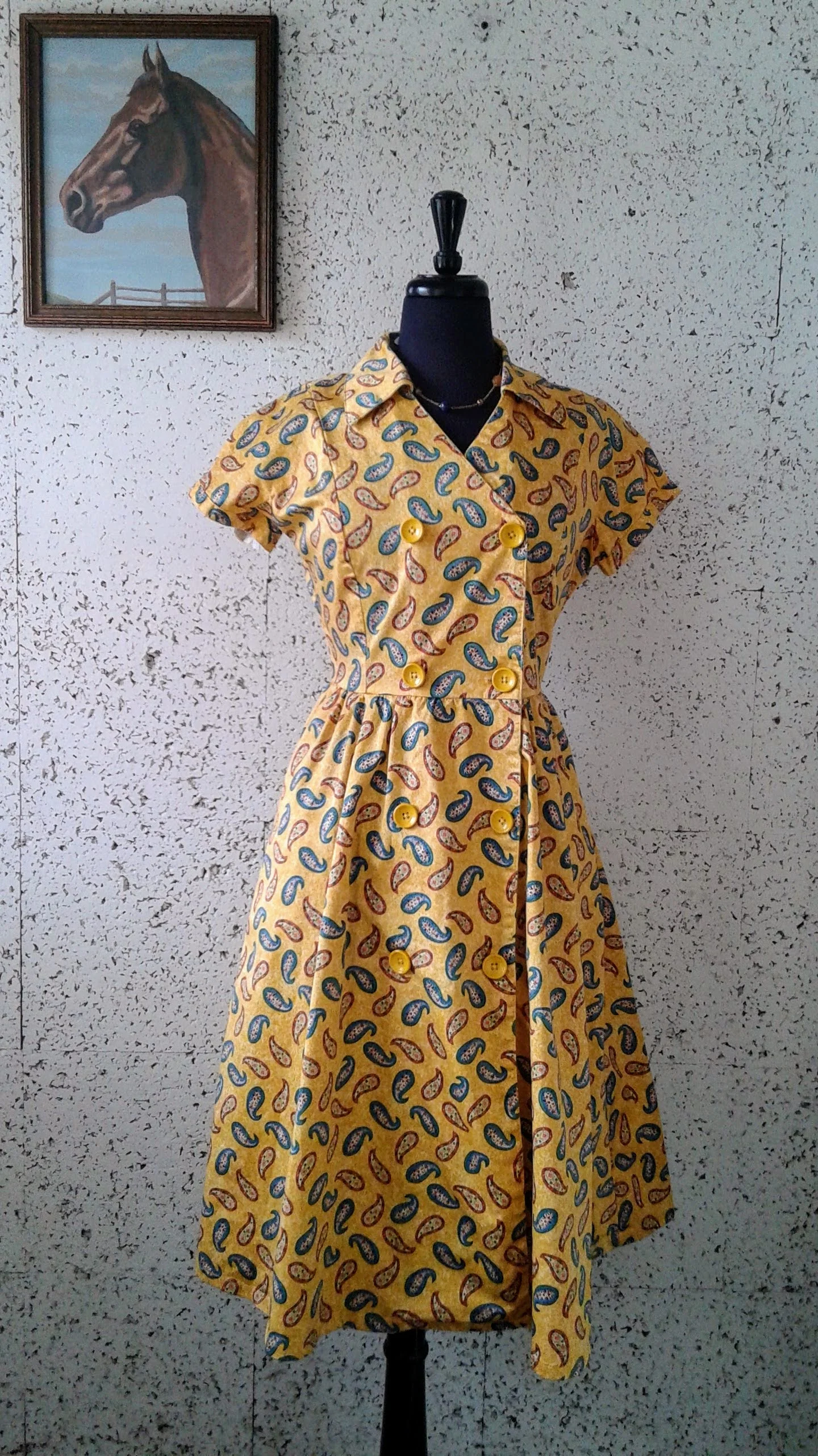 Bettie Page dress; Size M, $45