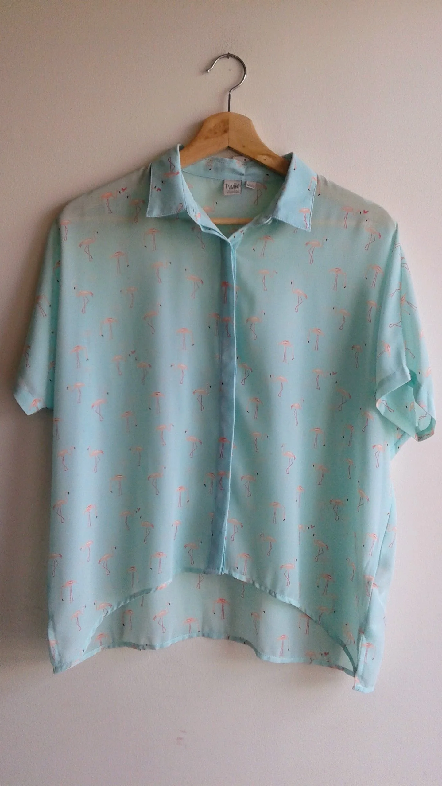 Twik top; Size M, $28