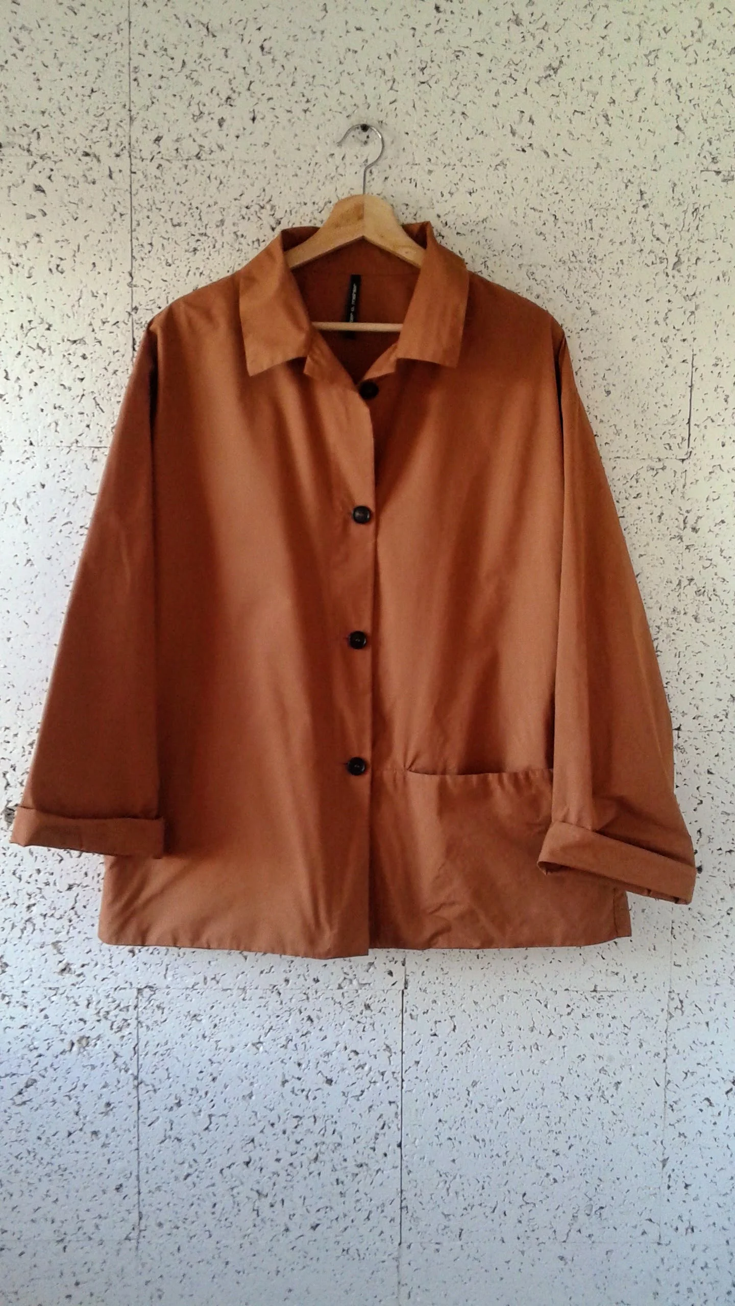 Peter O. Mahler coat; Size L, $110