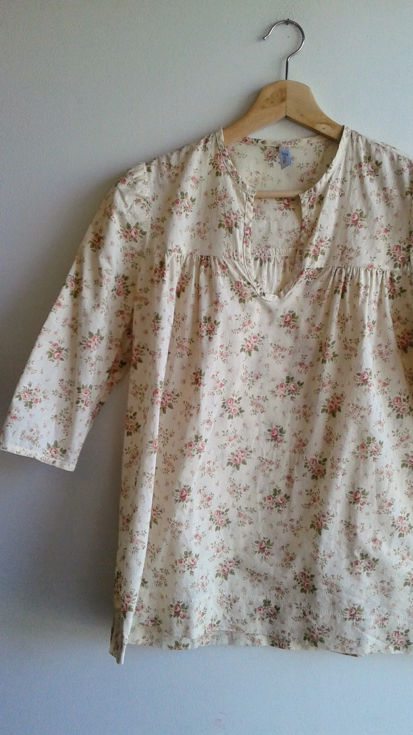 Flower top; Size S, $16