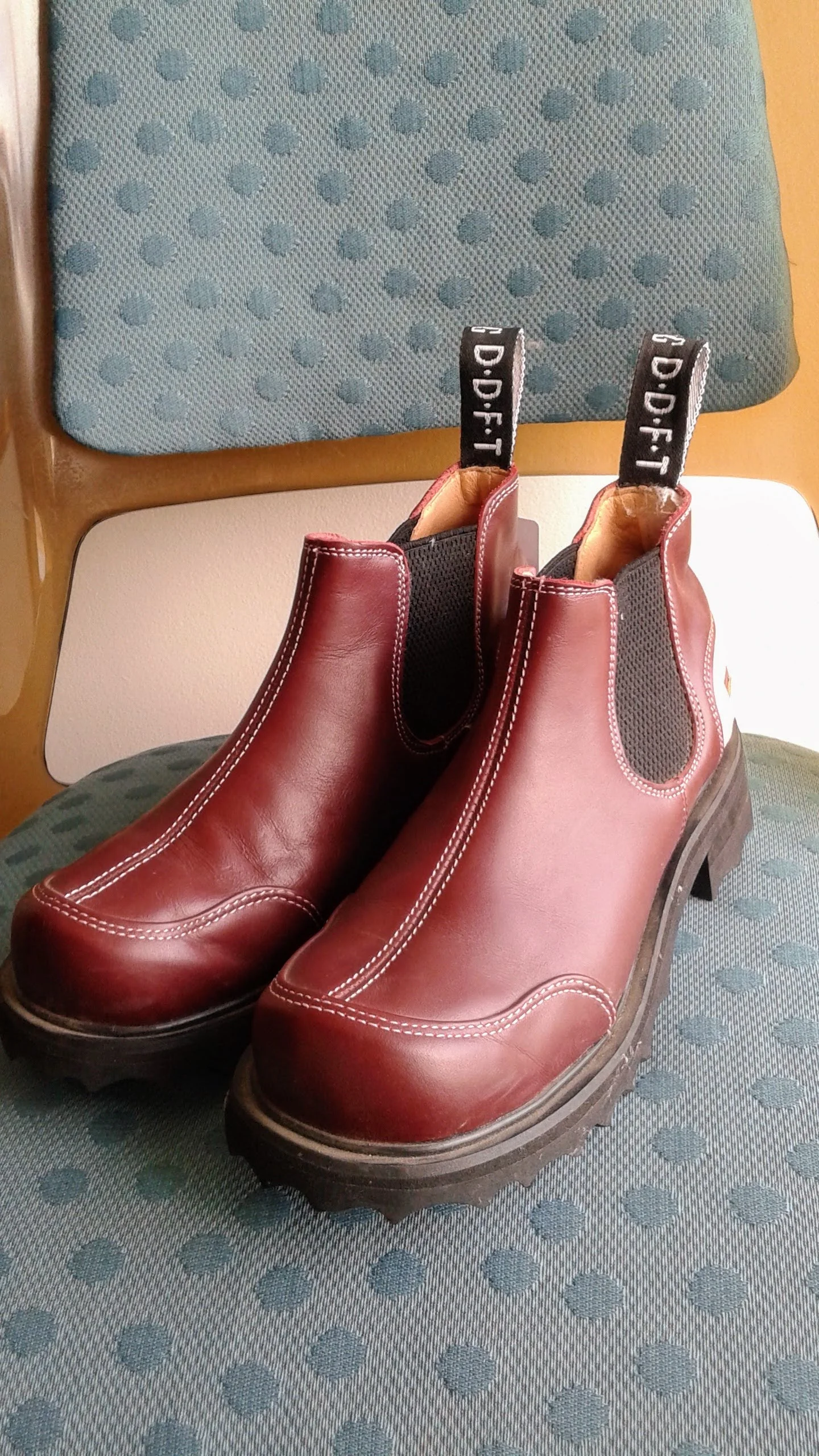 Fluevog shoes; S7.5, $62