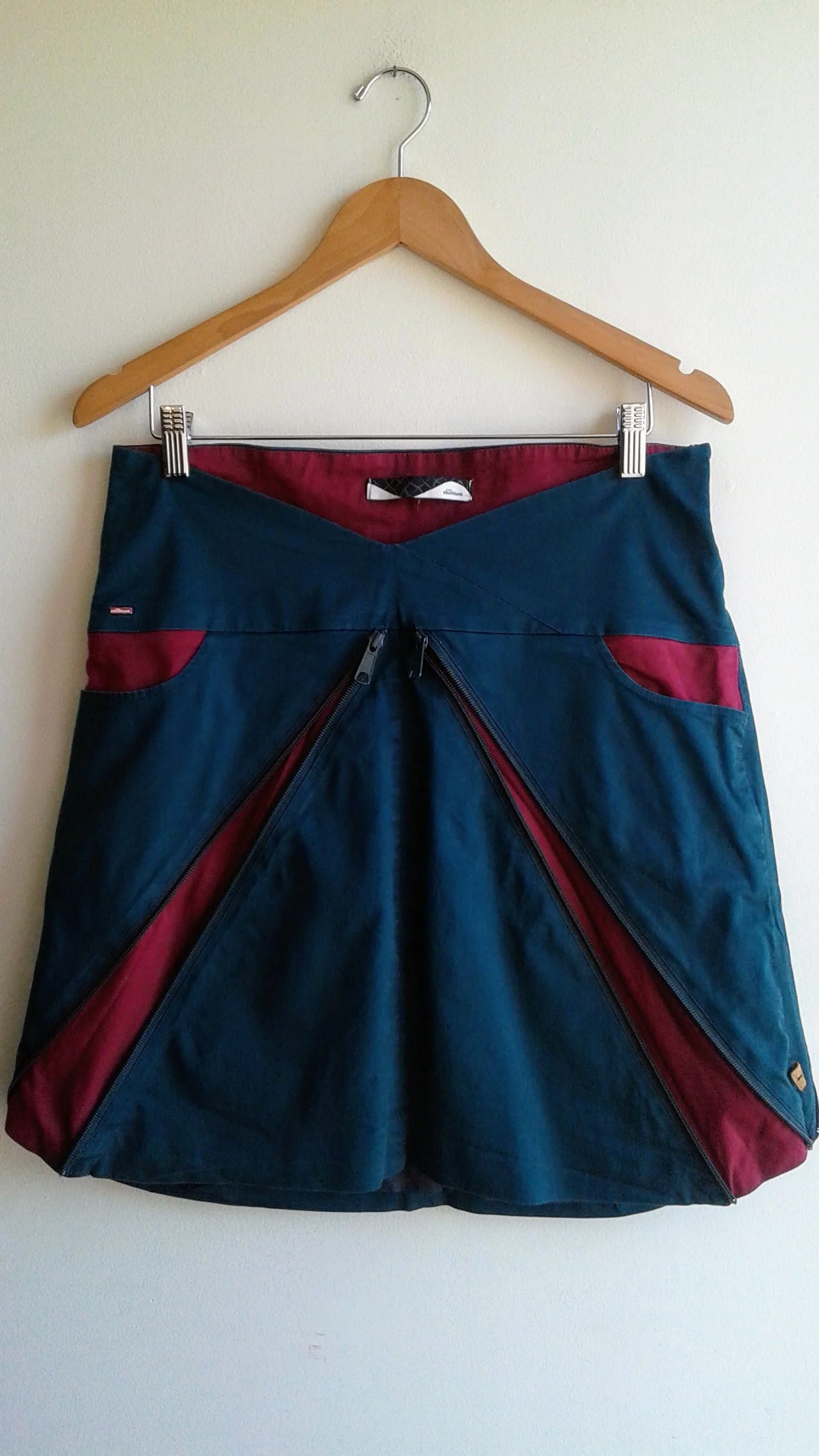 Skunkpunk skirt; Size M, $28