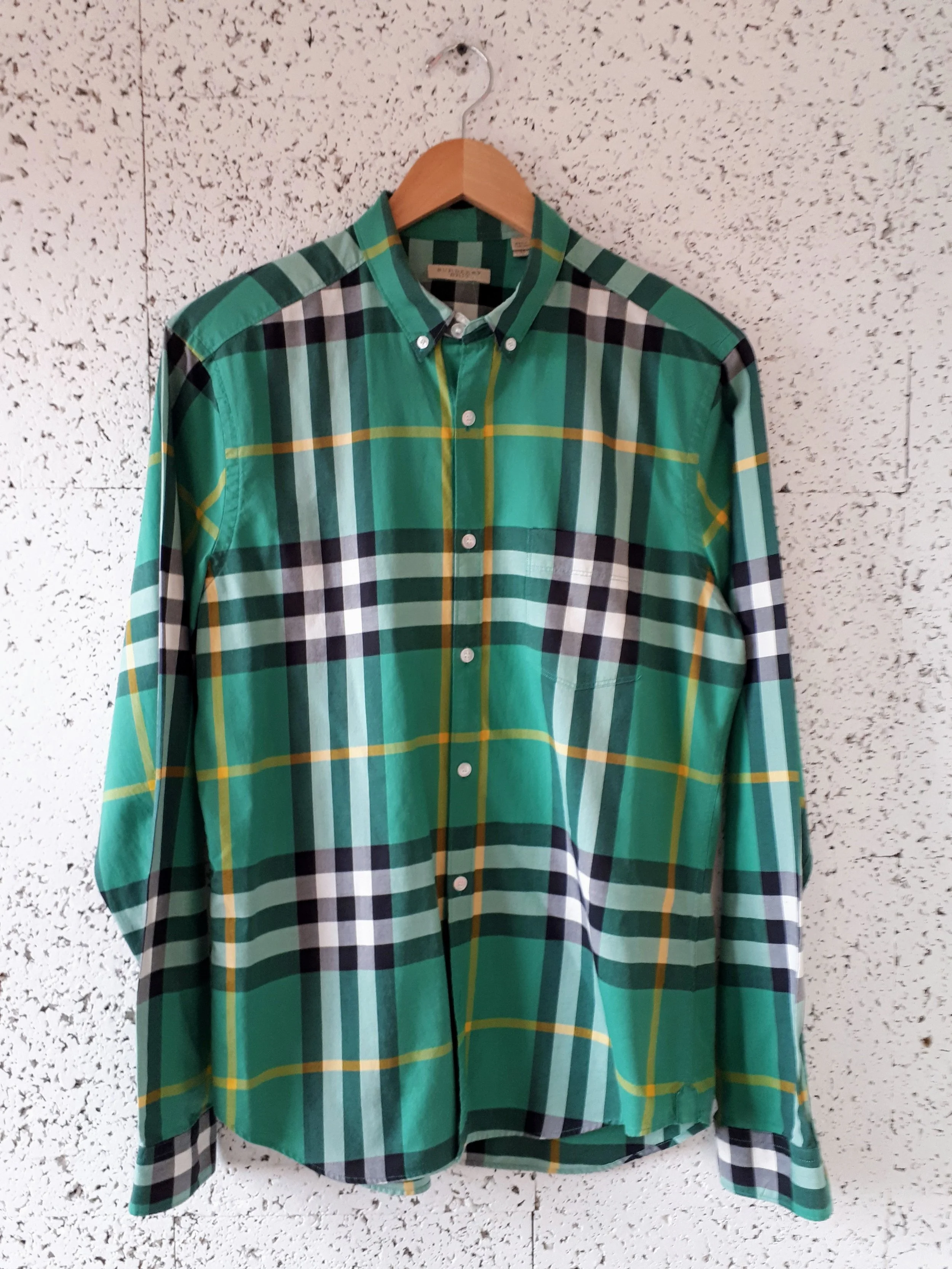 Burberry Brit shirt; Size M, $62