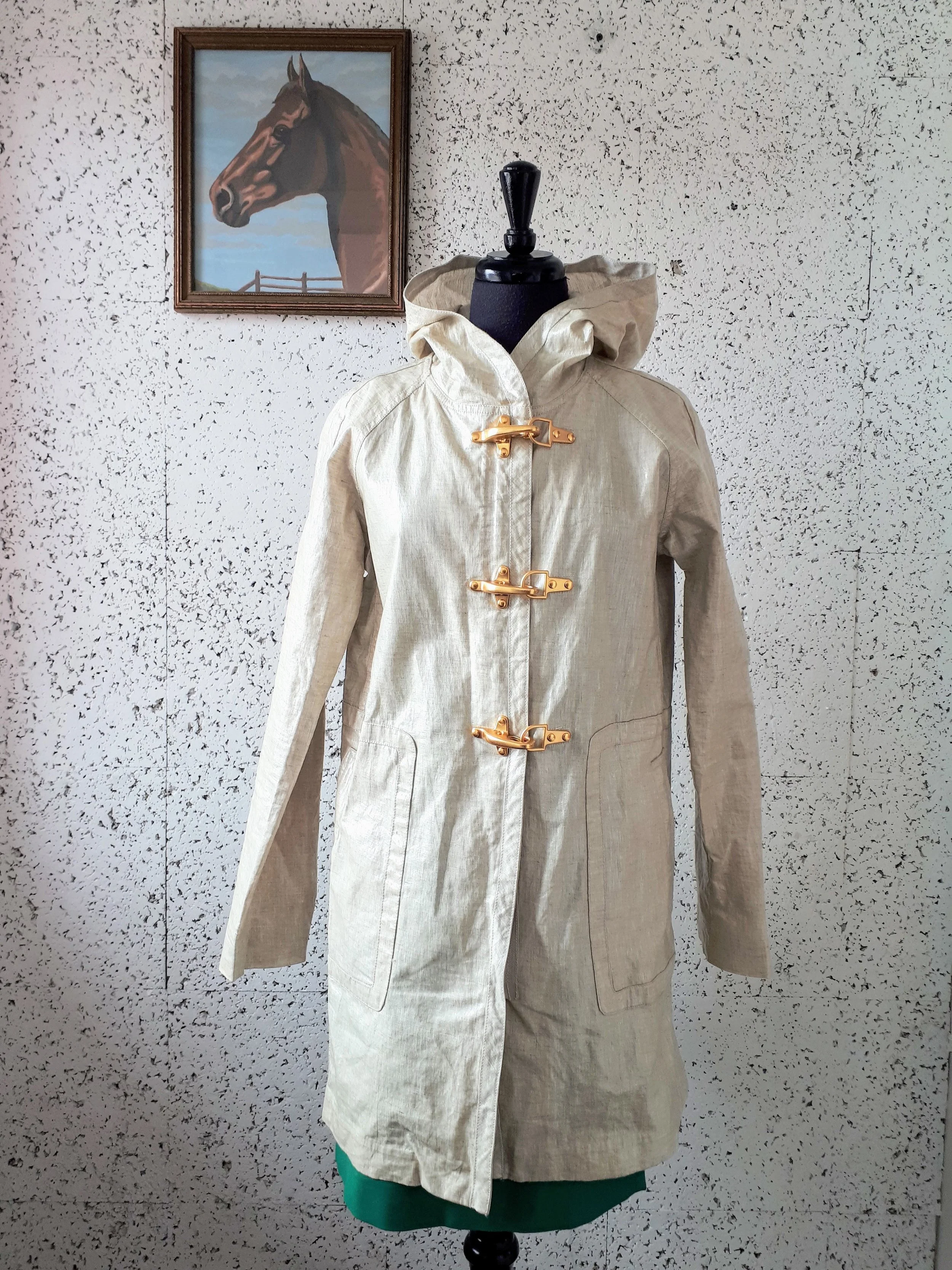 J Crew coat; Size 8, $45