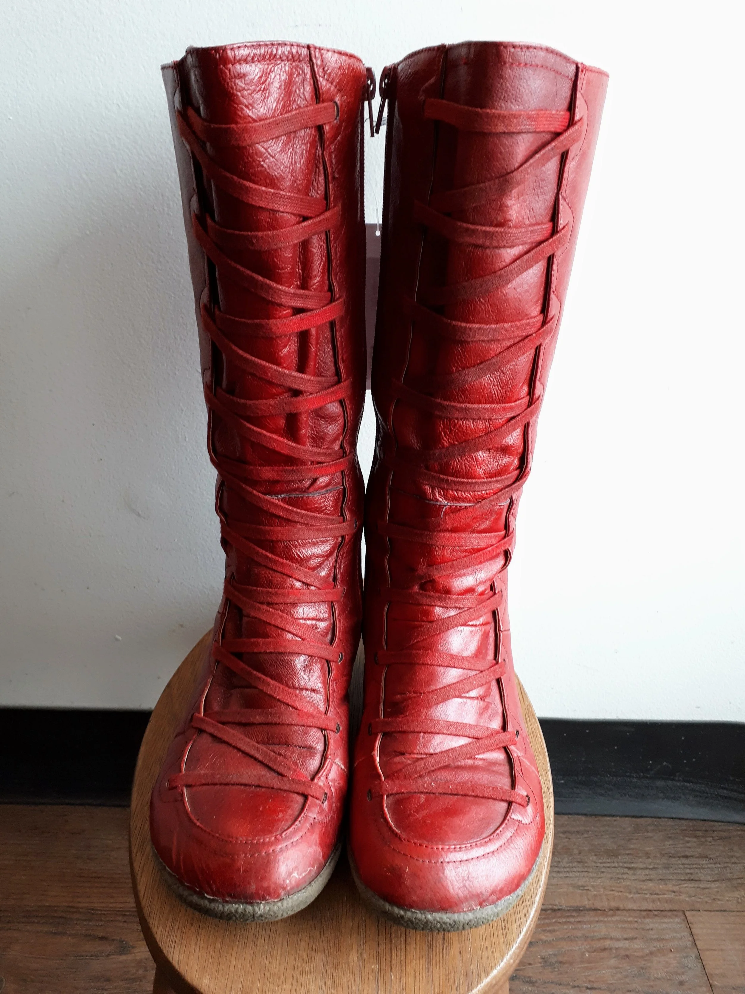 Miz Mooz boots; S7.5, $48