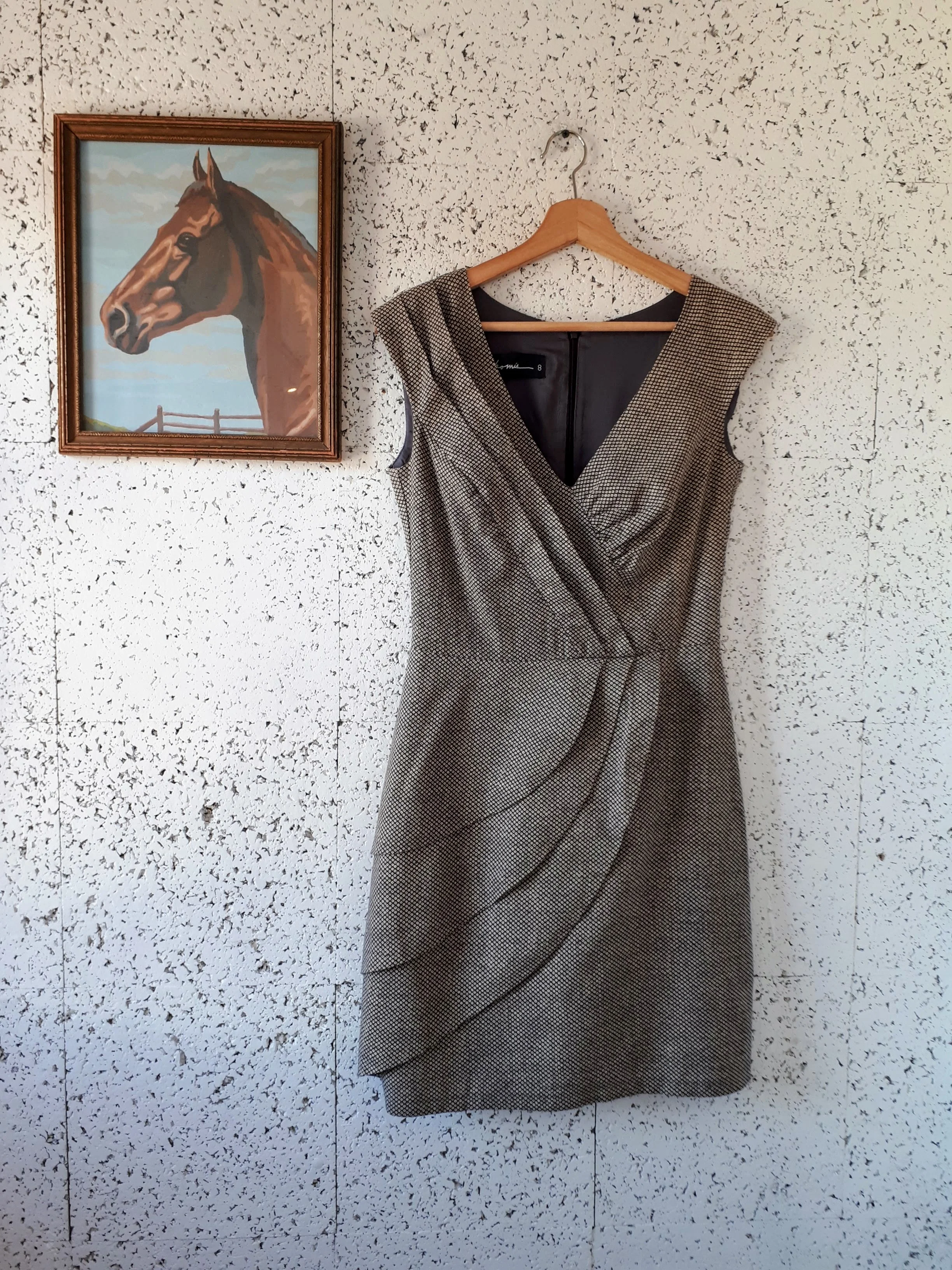 Nokomi dress; Size 8, $52