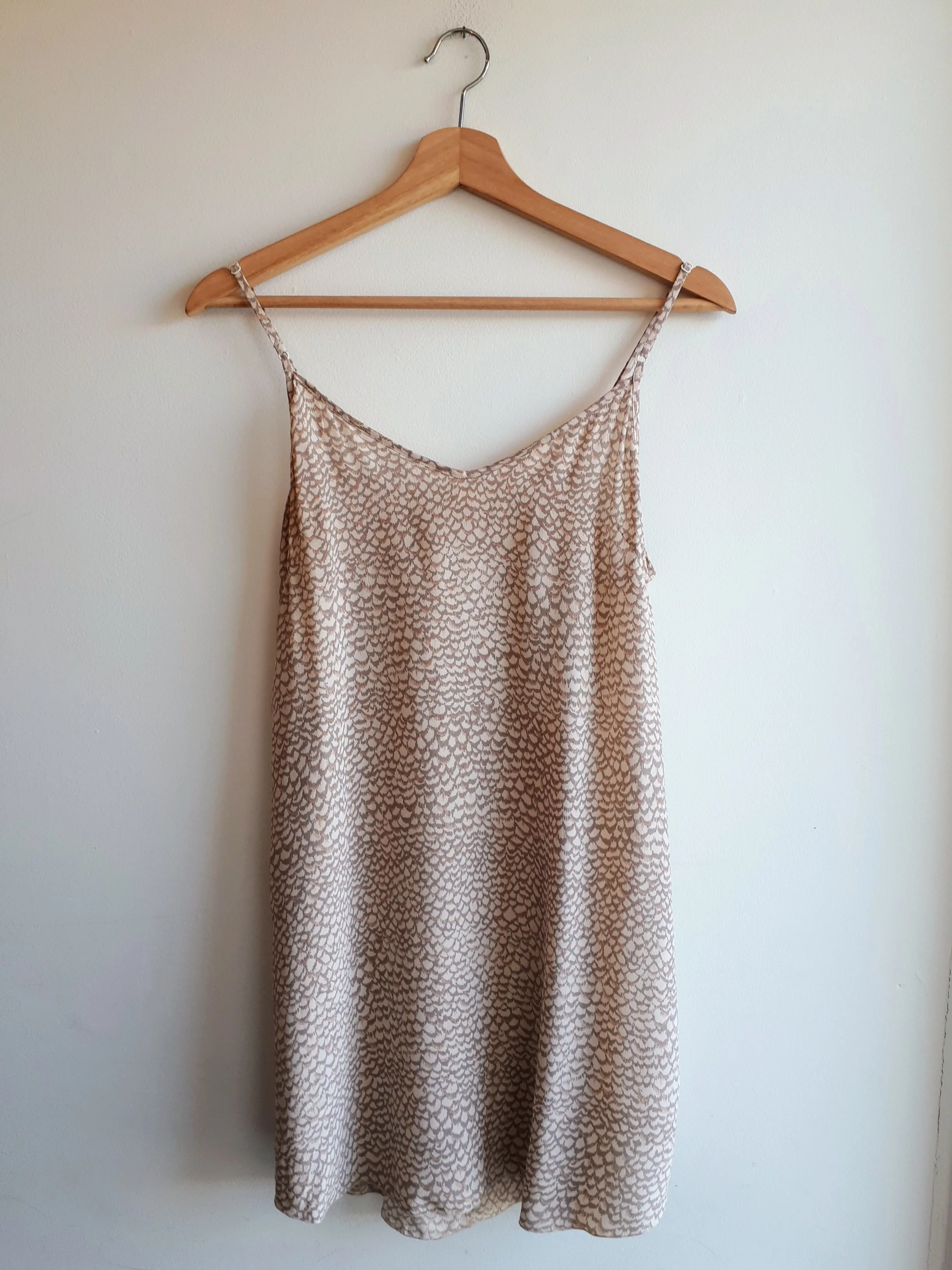 Wilfred dress; Size M, $36