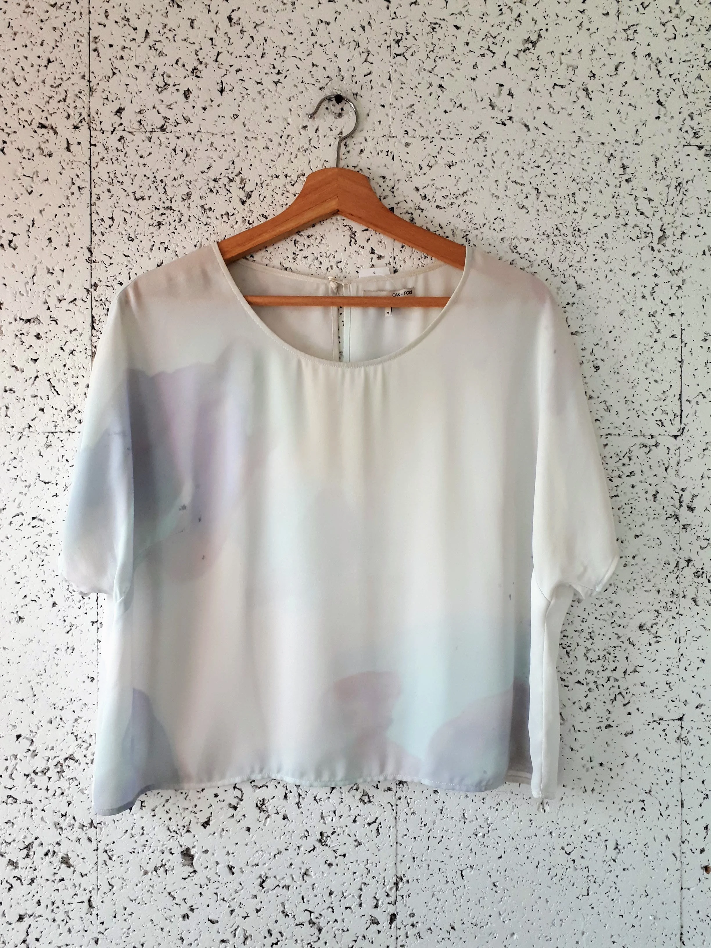 Oak + Fort top; Size M, $28
