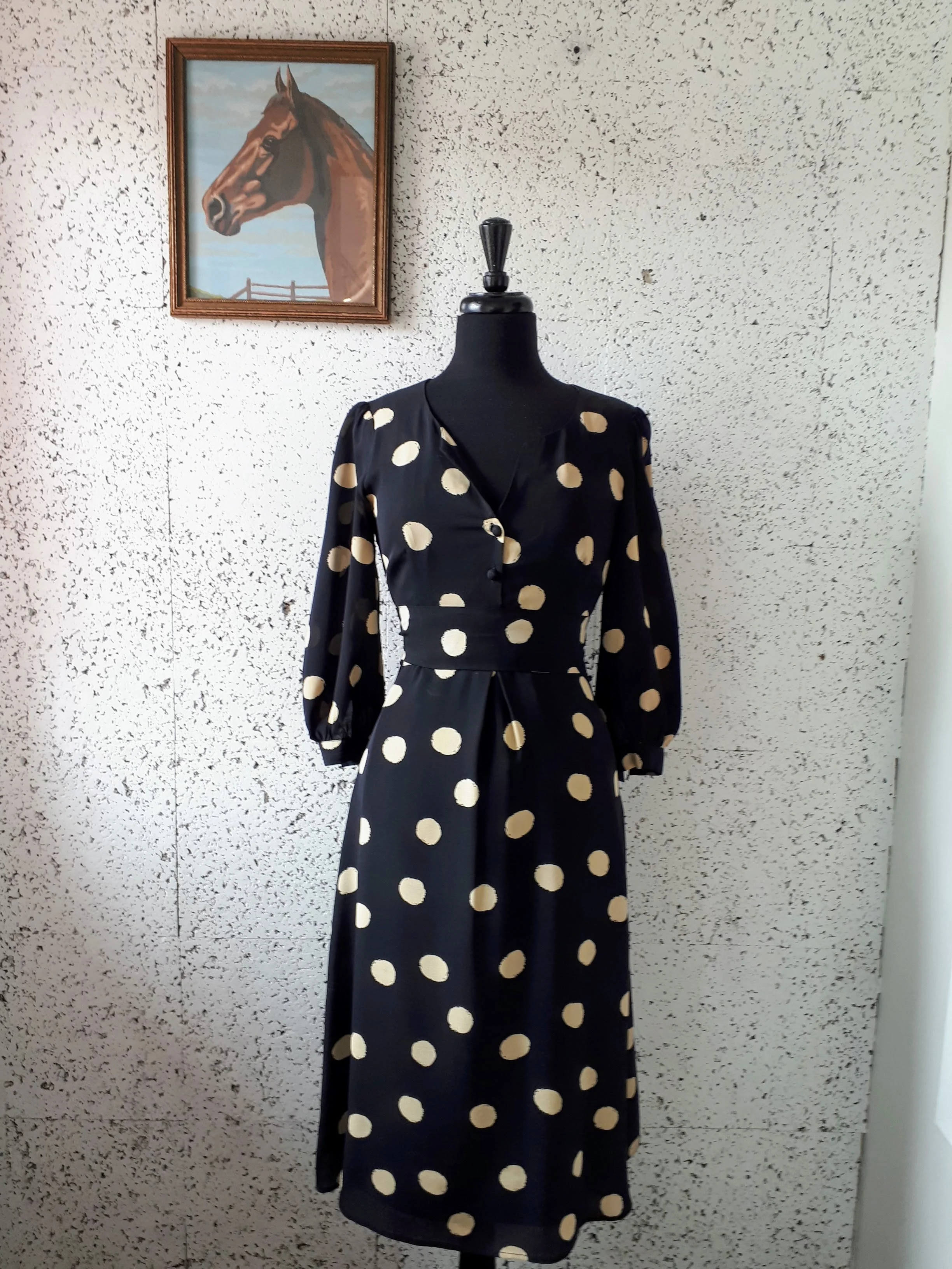 Sandra Angelozzi dress; Size S, $62