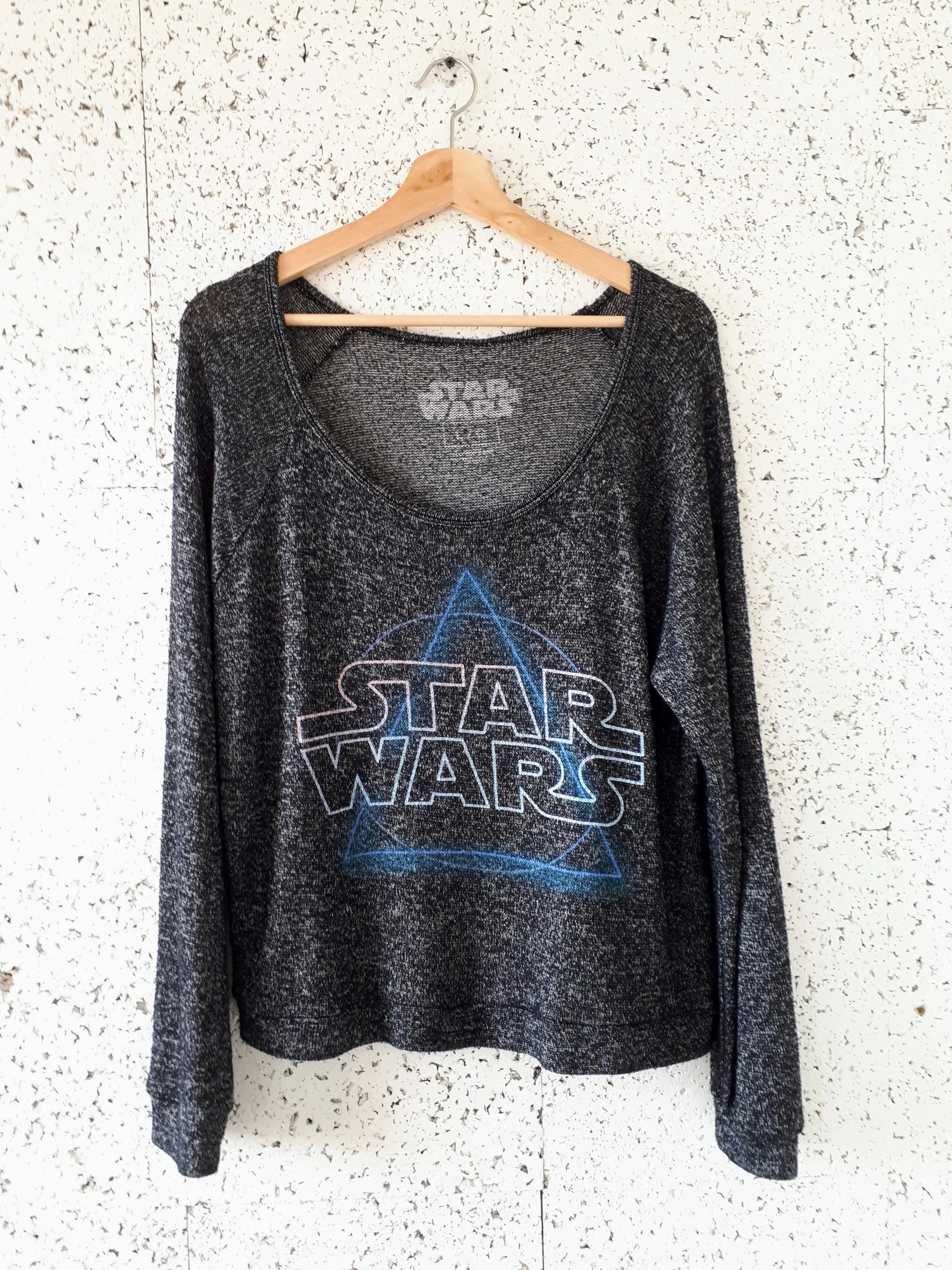 Star Wars top; Size L, $26