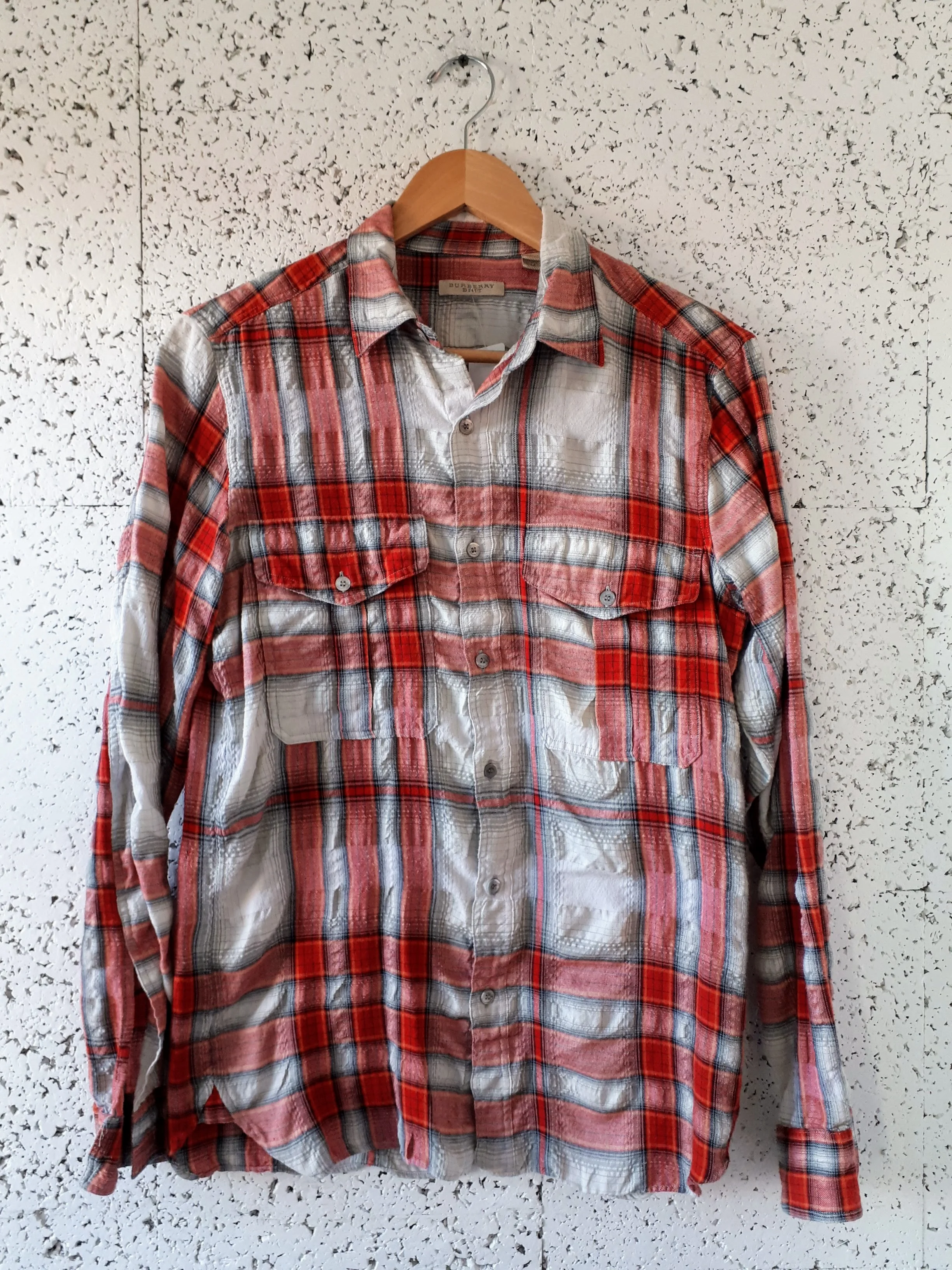 Burberry Brit shirt; Size S, $40