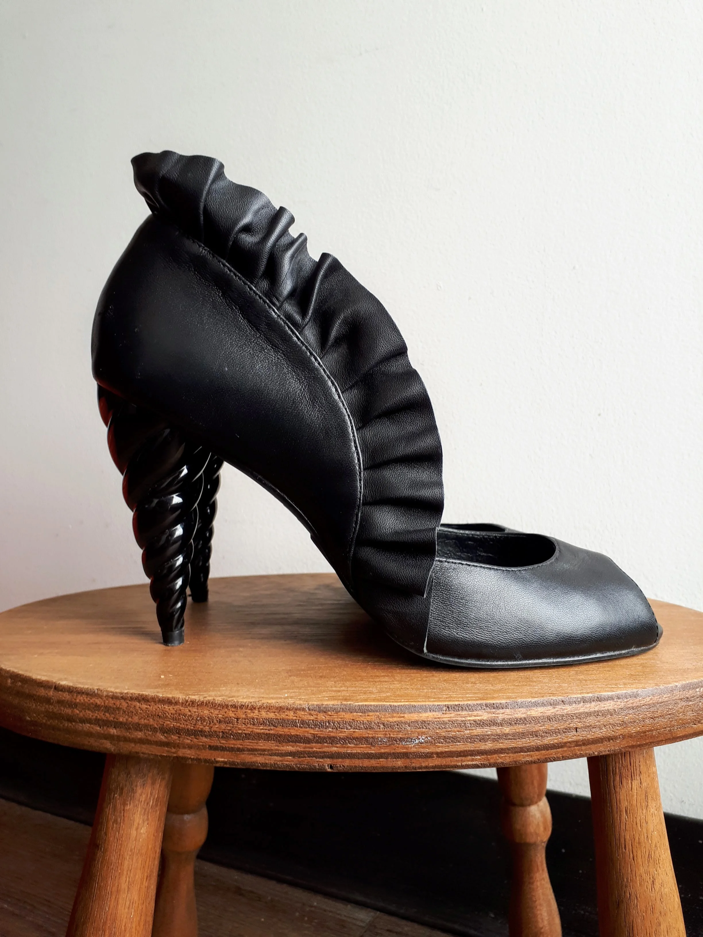 Jeffery Campbell shoes; S8, $62