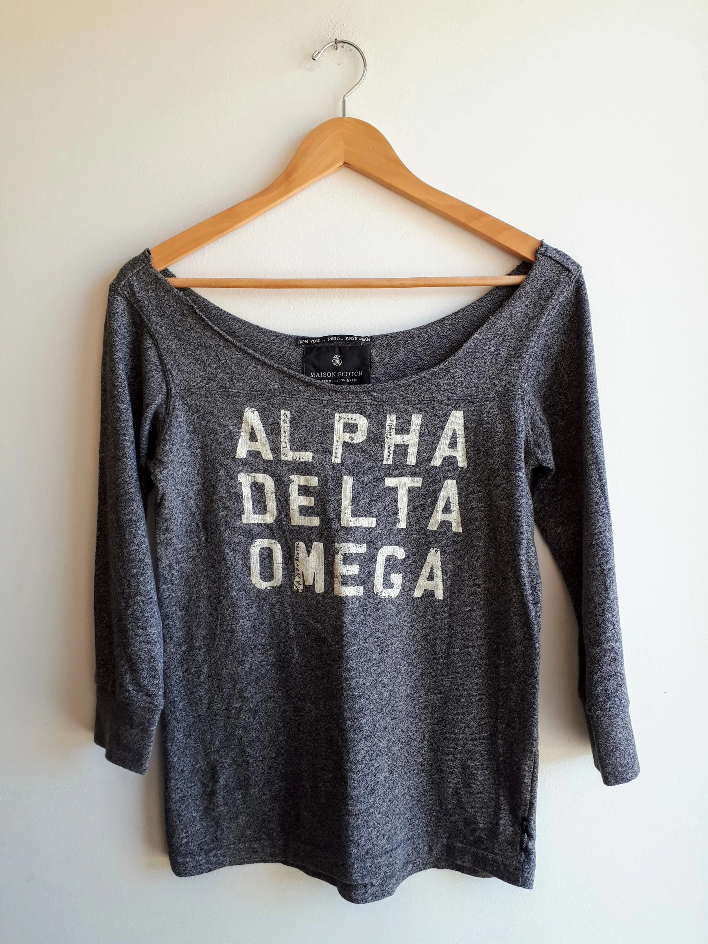 Maison Scotch top; Size S, $24