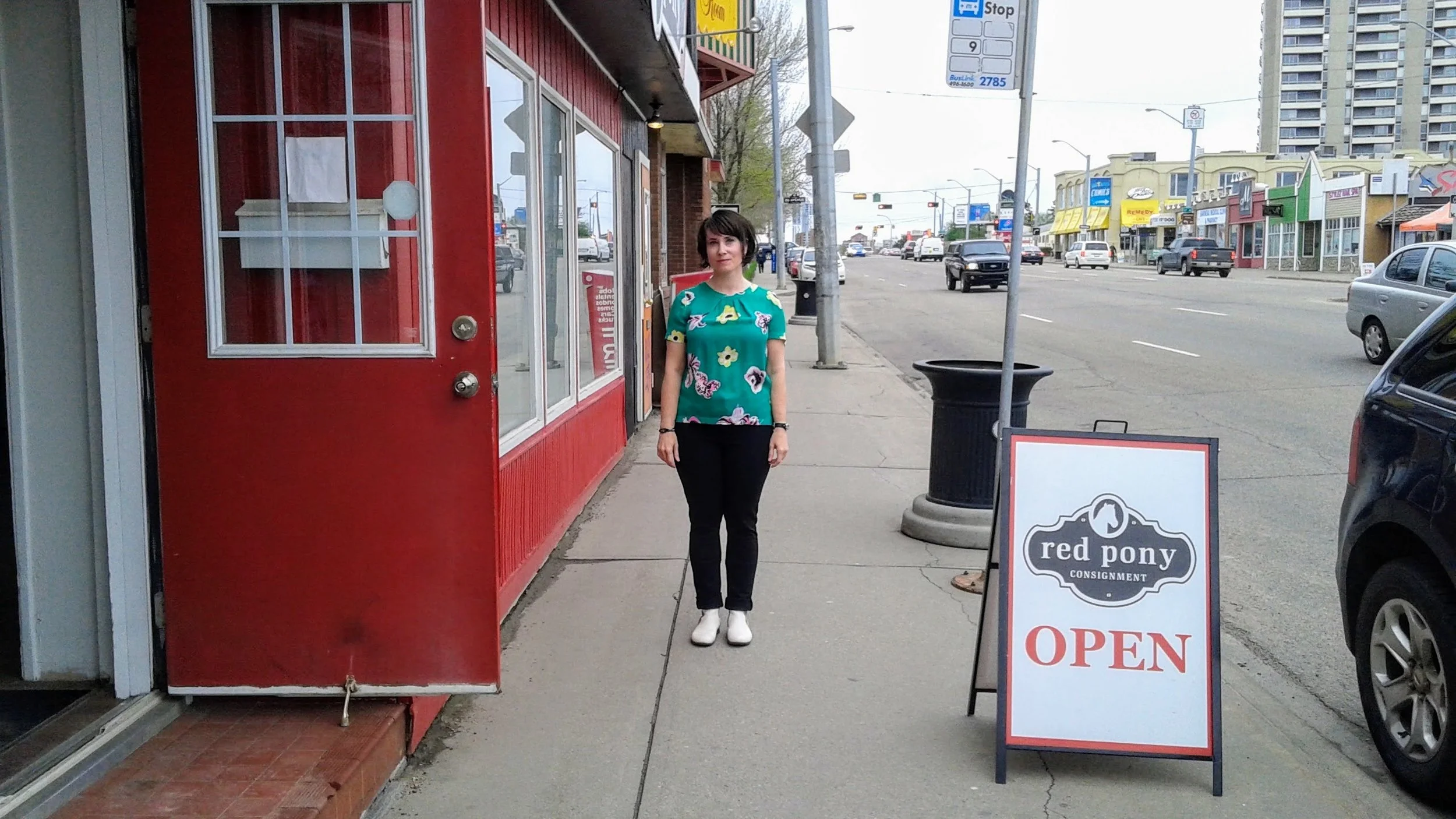 April last year. Note that there is NO SNOW.