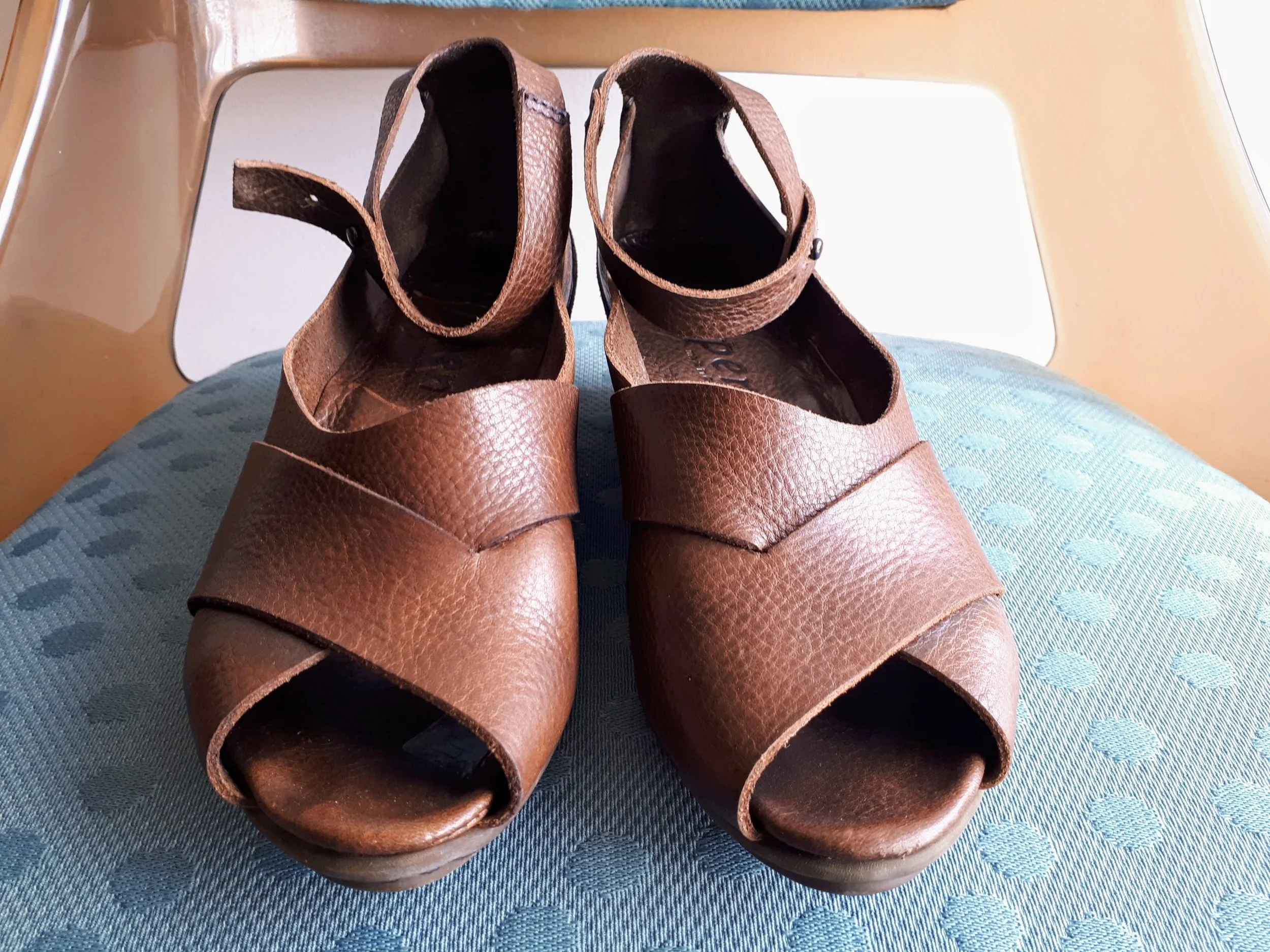 Trippen shoes; S6.5, $145