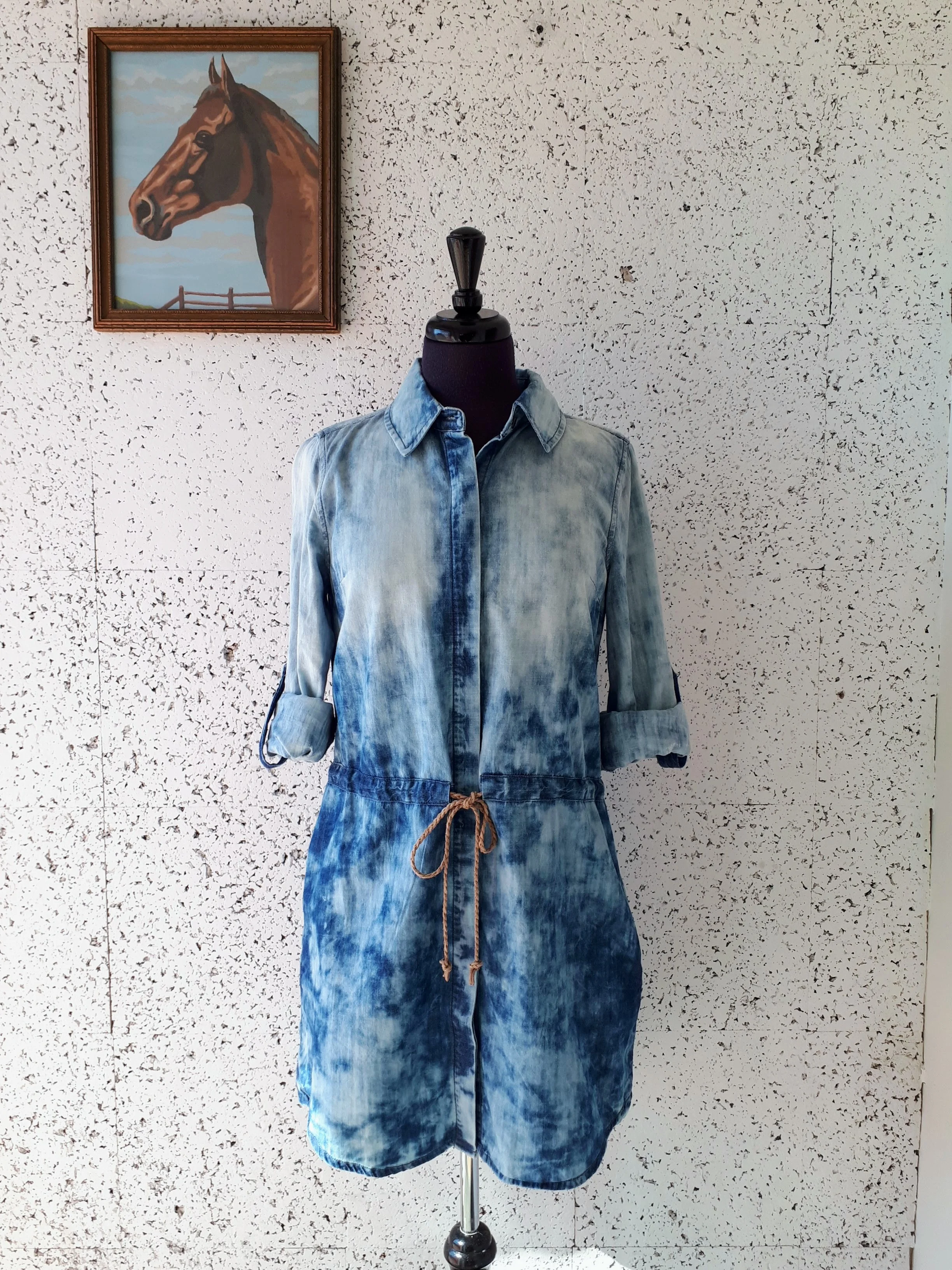  Lyocell dress; Size M, $36