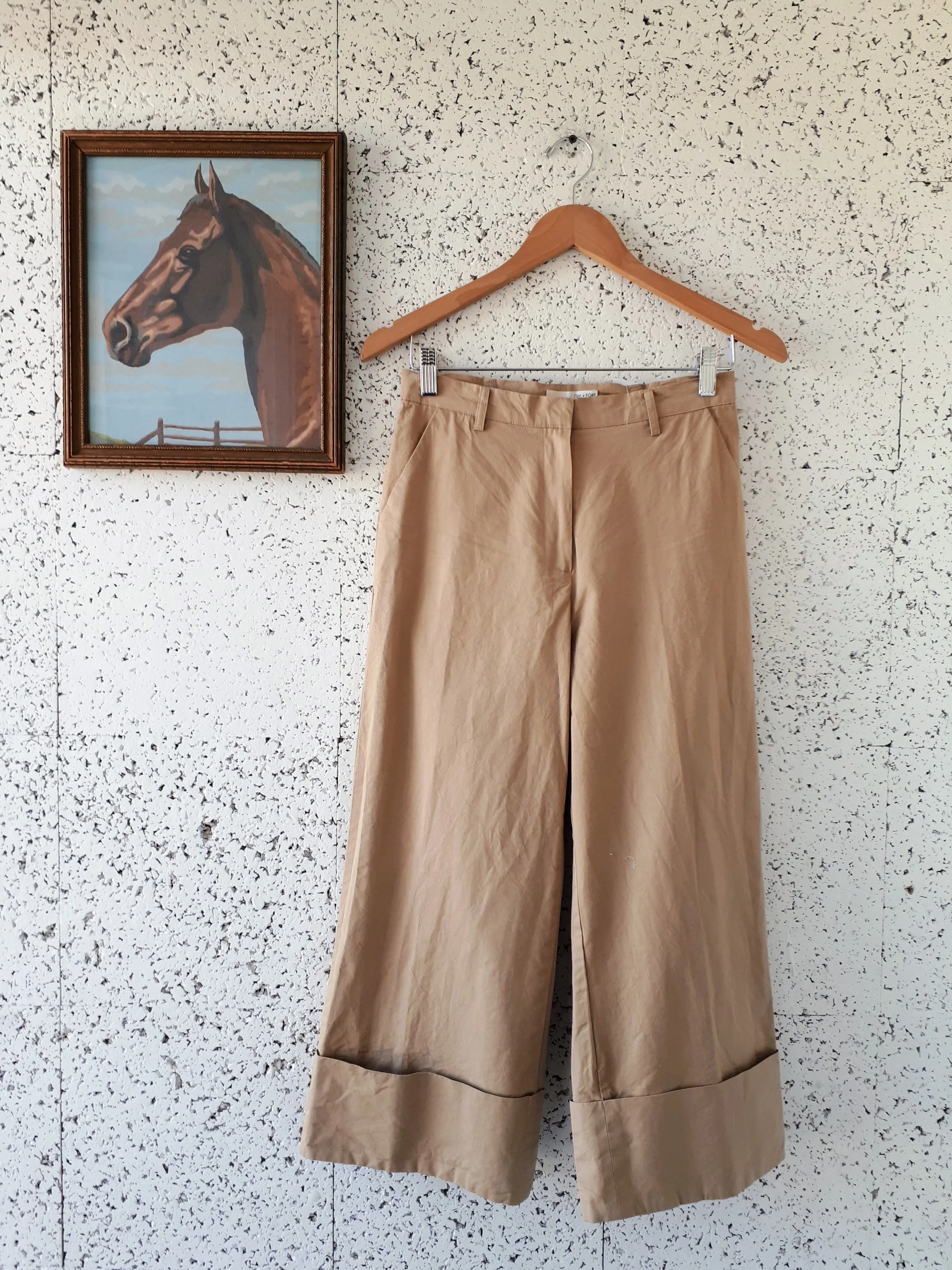 Oak+Fort pants; Size M, $40