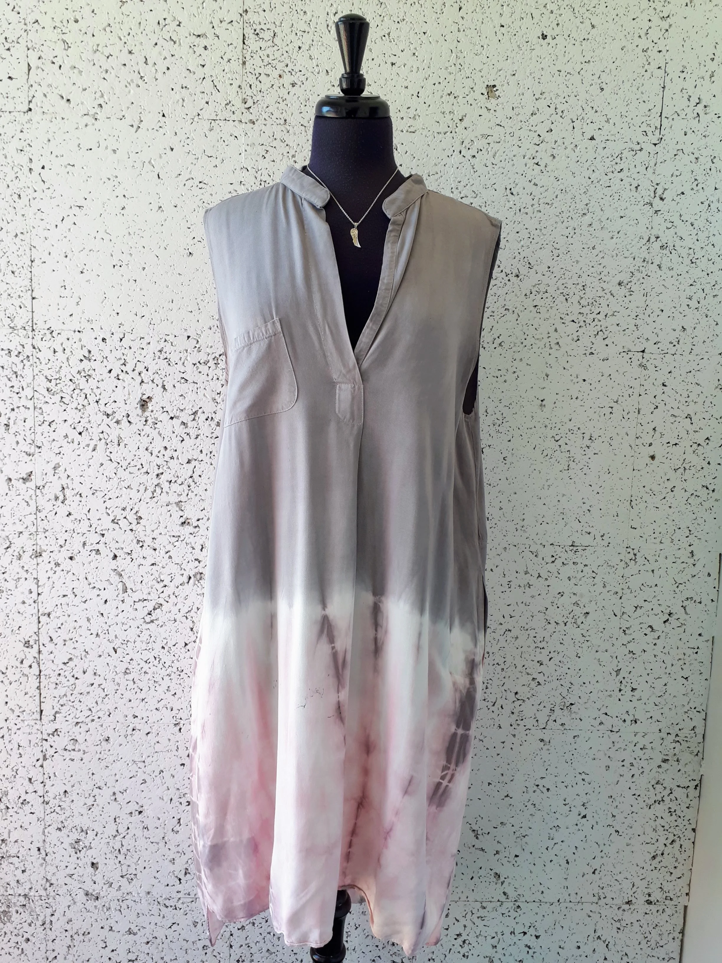 Campre dress; Size L, $48 (Necklace, $14)