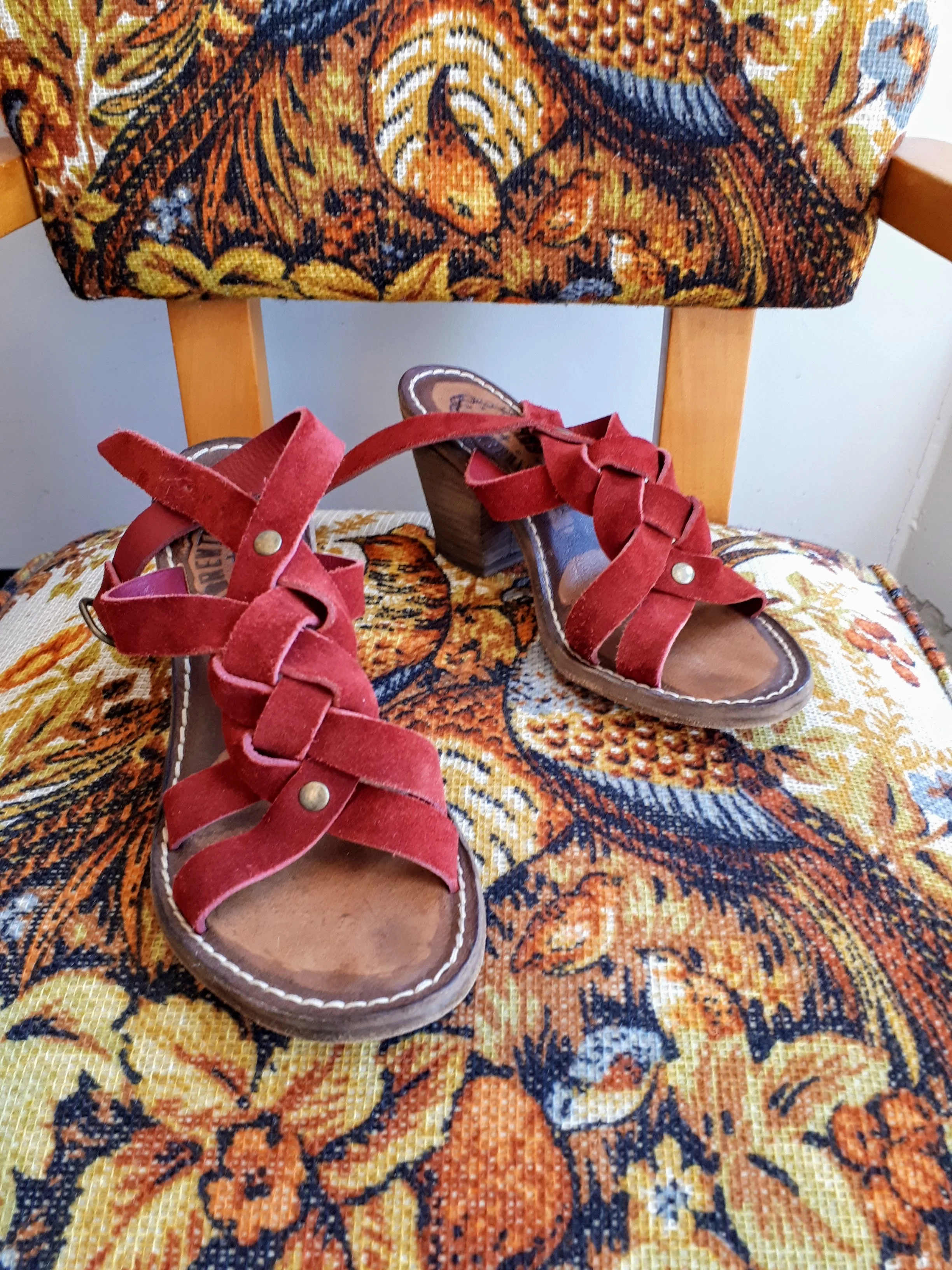 Fiorentini and Baker shoes; Size 6.5, $125