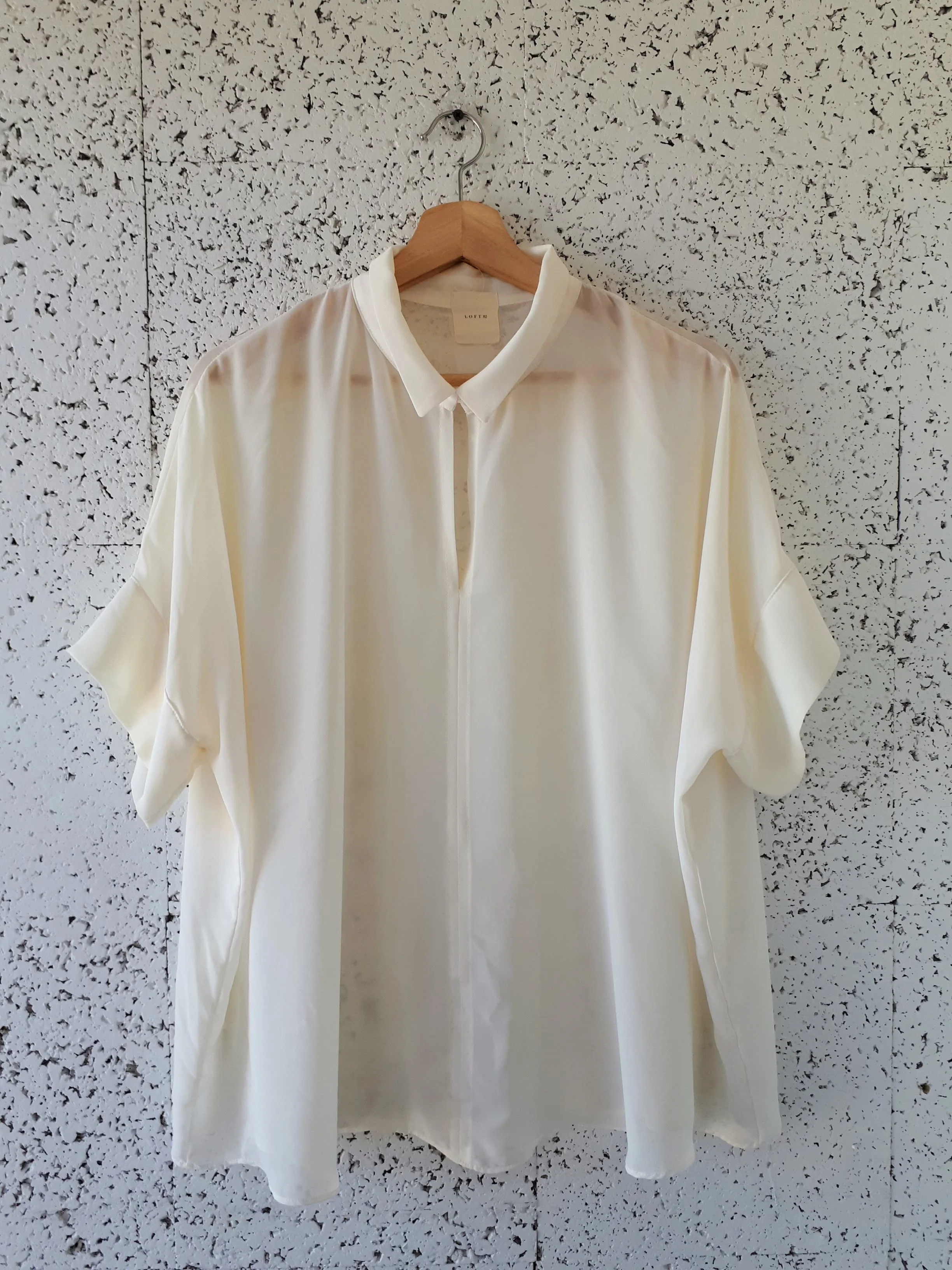 Loft 82 top: Size M, $42