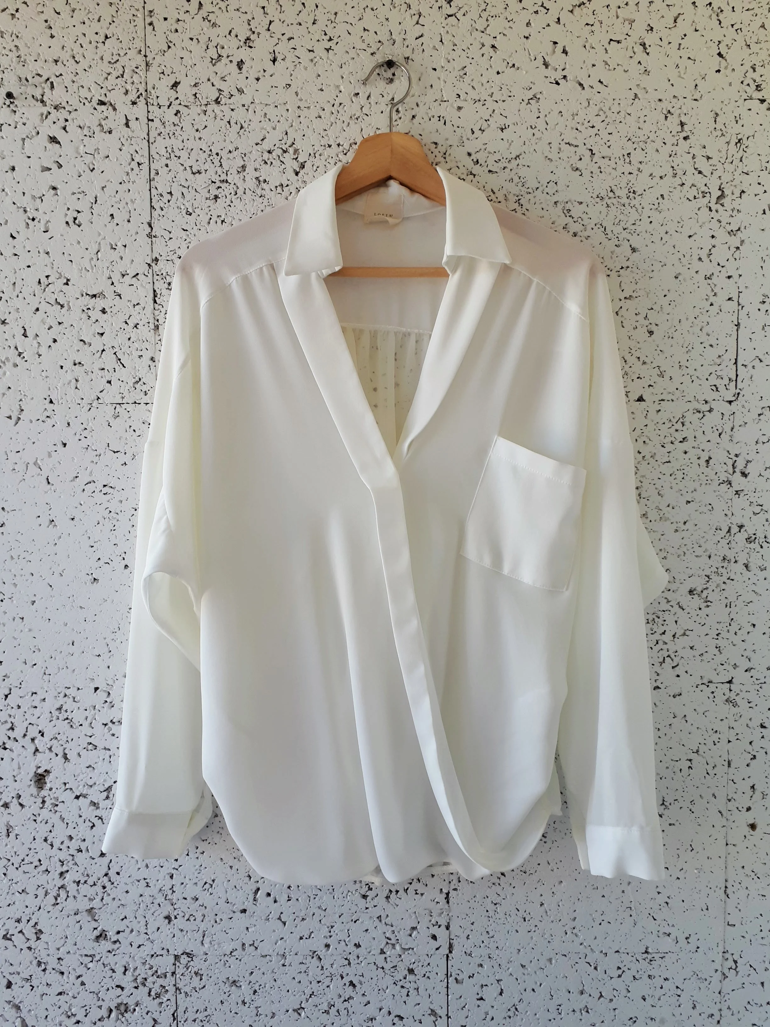 Loft 82 top; Size M, $40