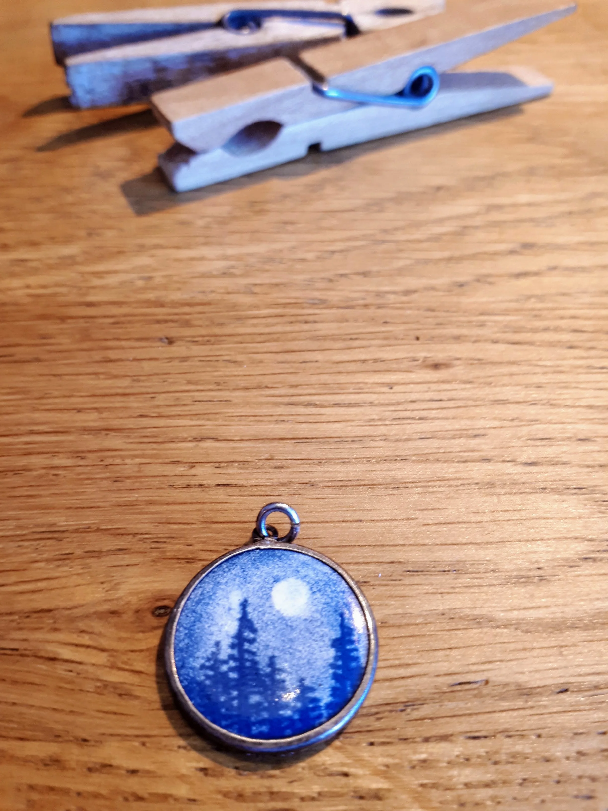 Pendant, $20