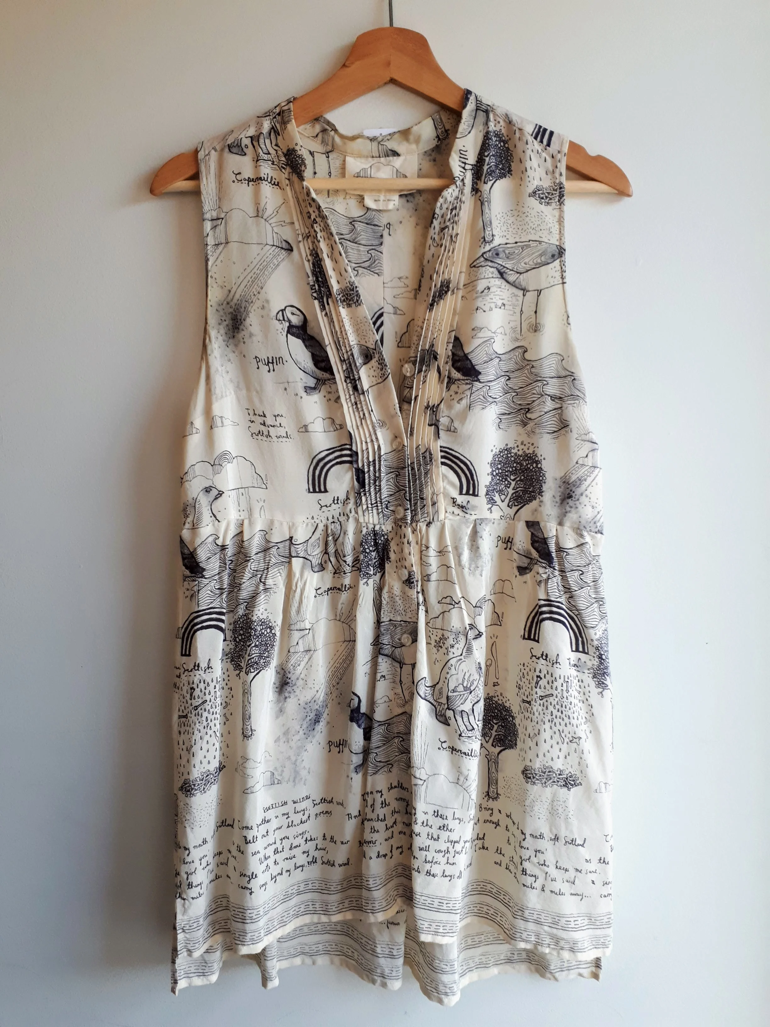 Puffin dress; Size 6, $32