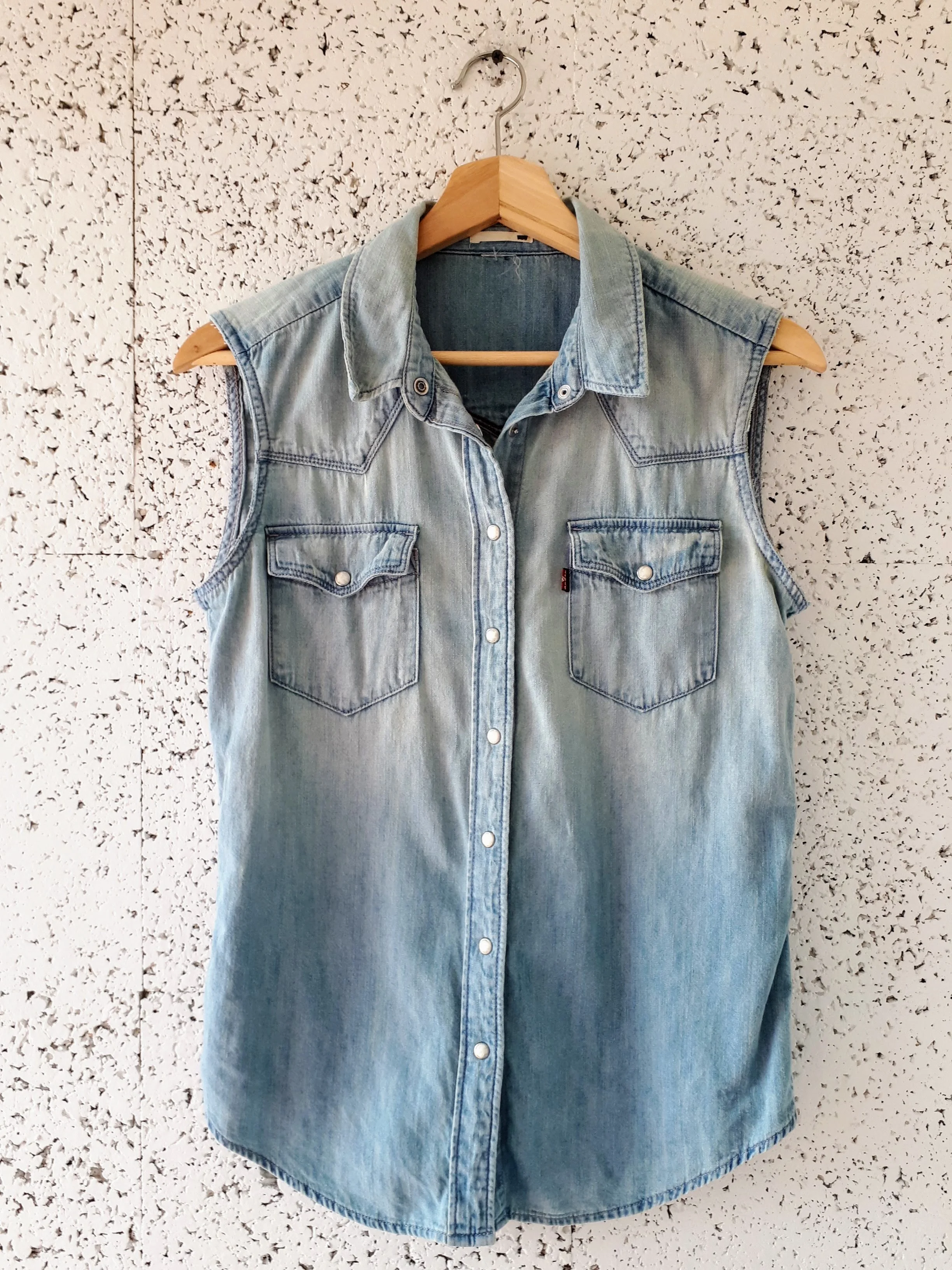 Levi's tap; Size S, $18