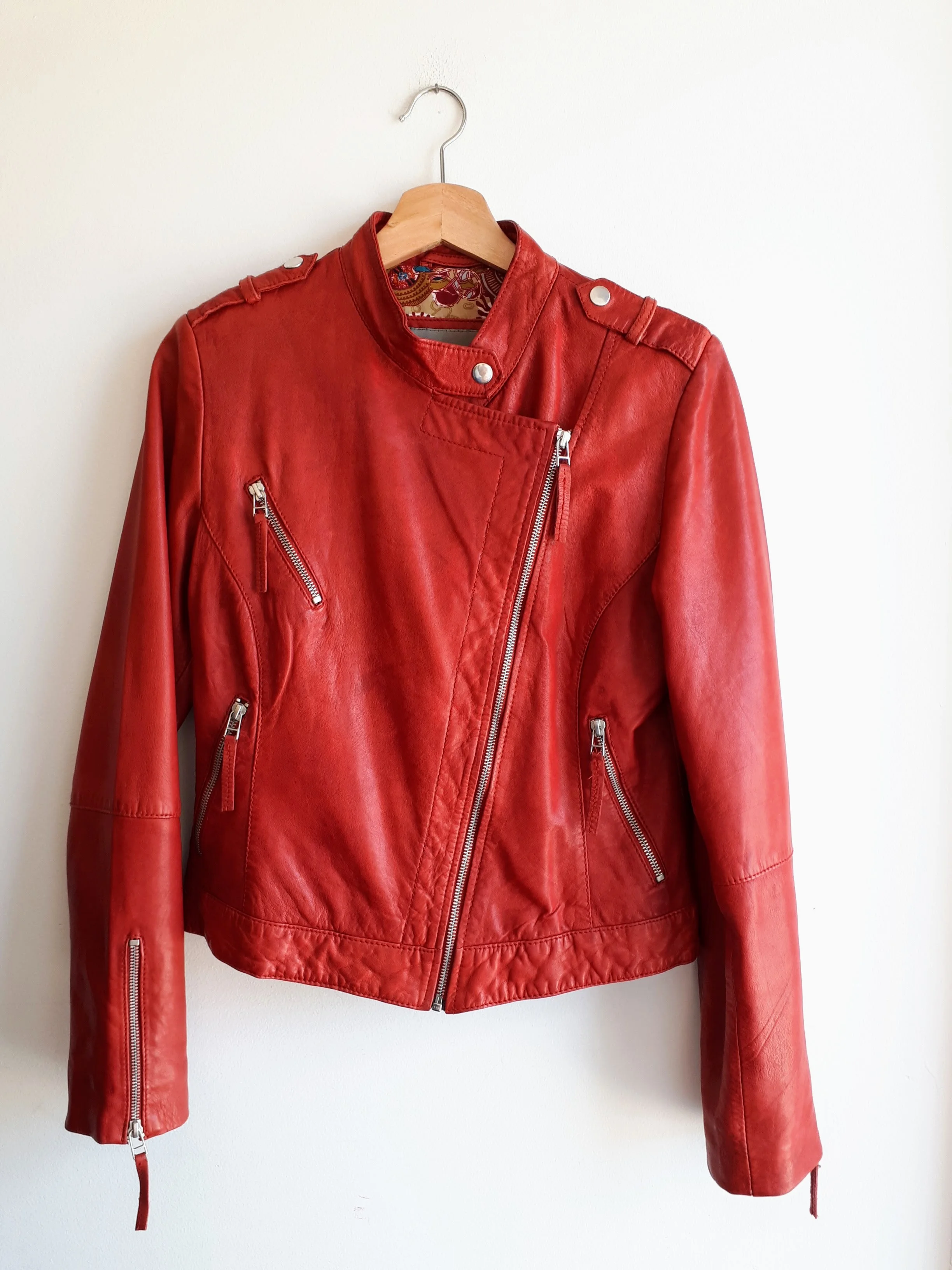 Bod and Christensen jackets; Size M, $64