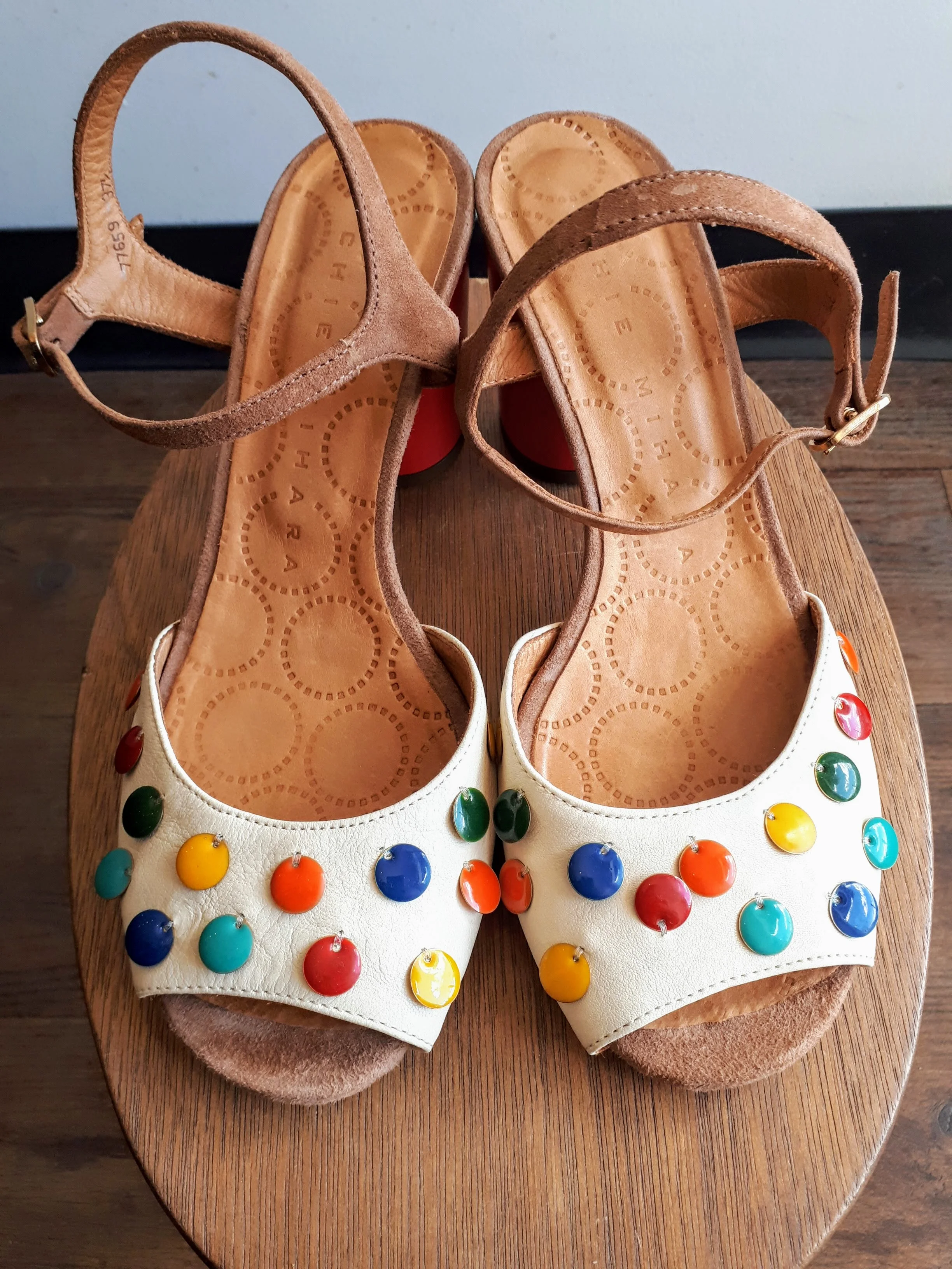 Chie Mihara shoes; S7.5, $175
