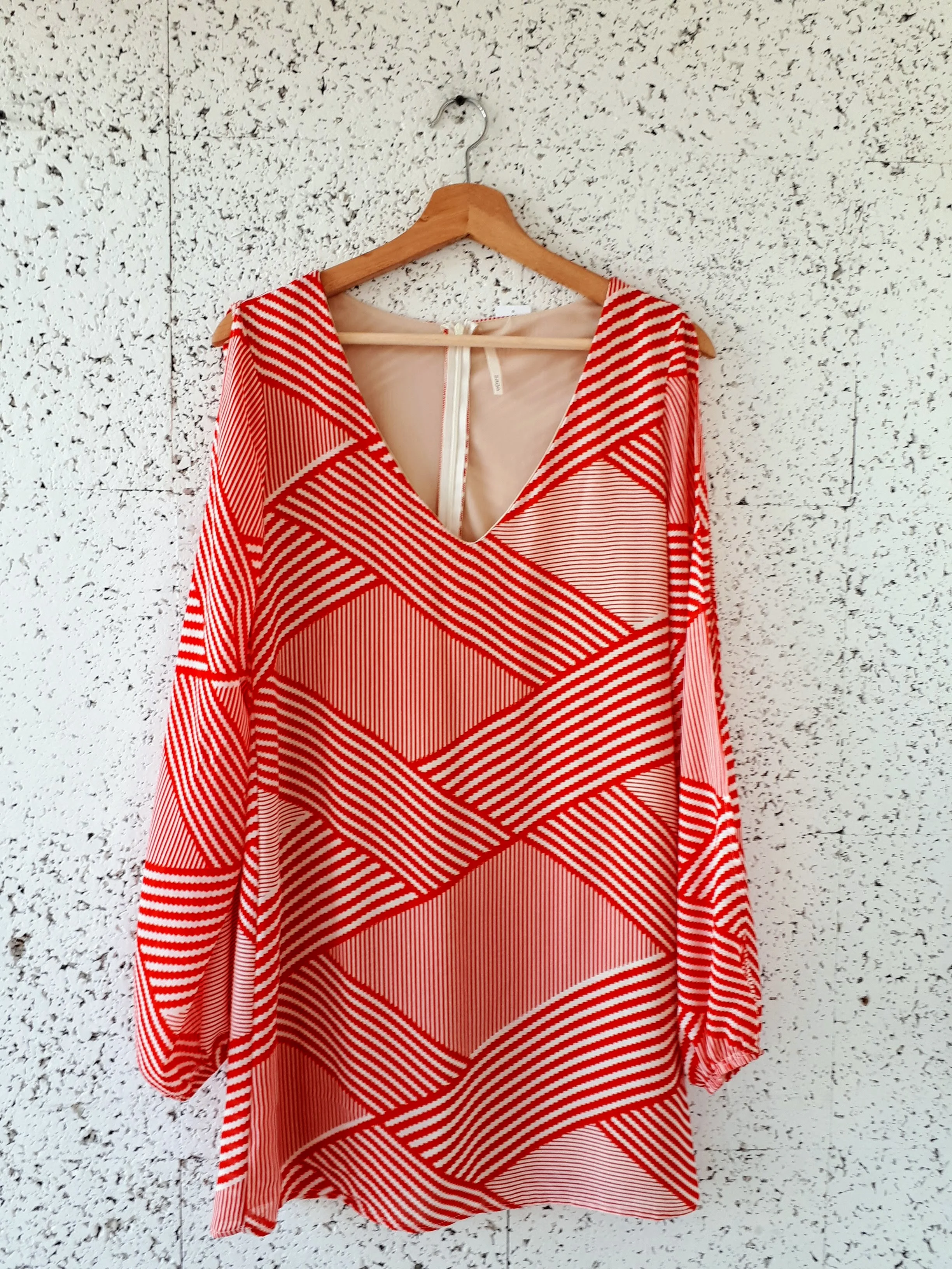 Sage dress; Size S, $28