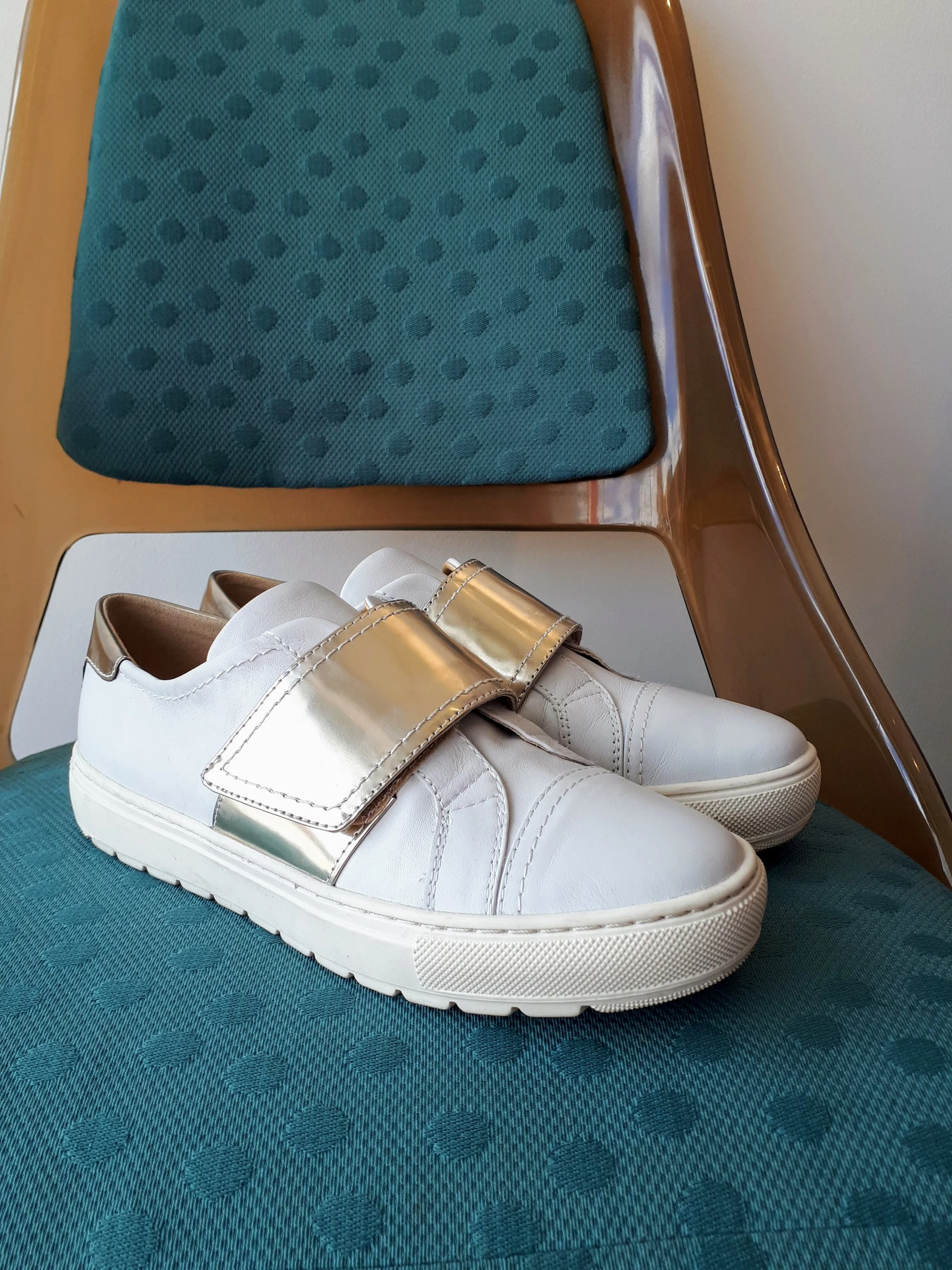 Geox shoes; S7.5, $68