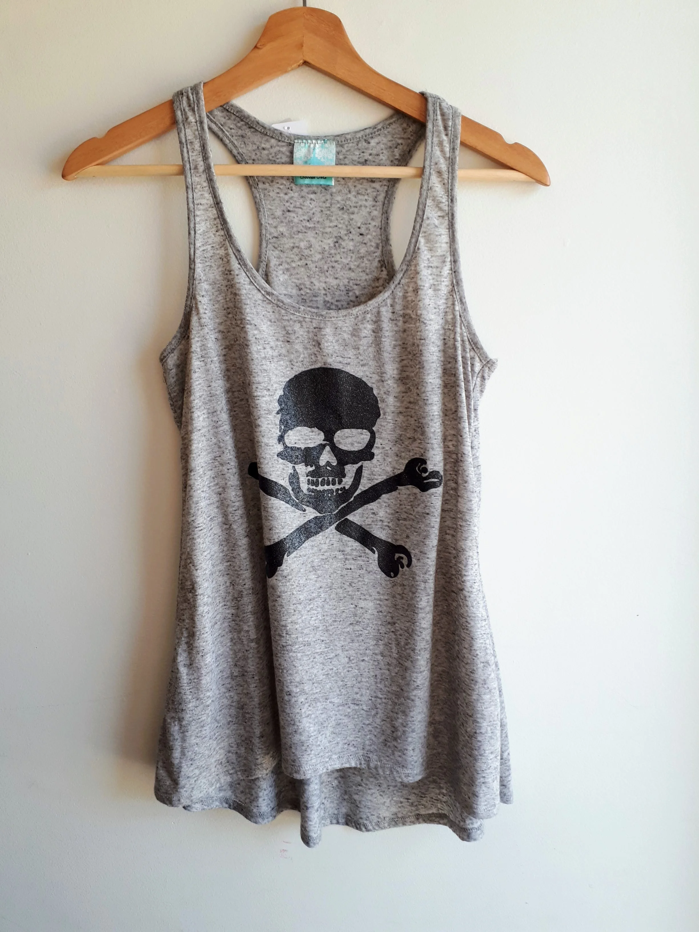 Enough About Me tank; Size S, $16