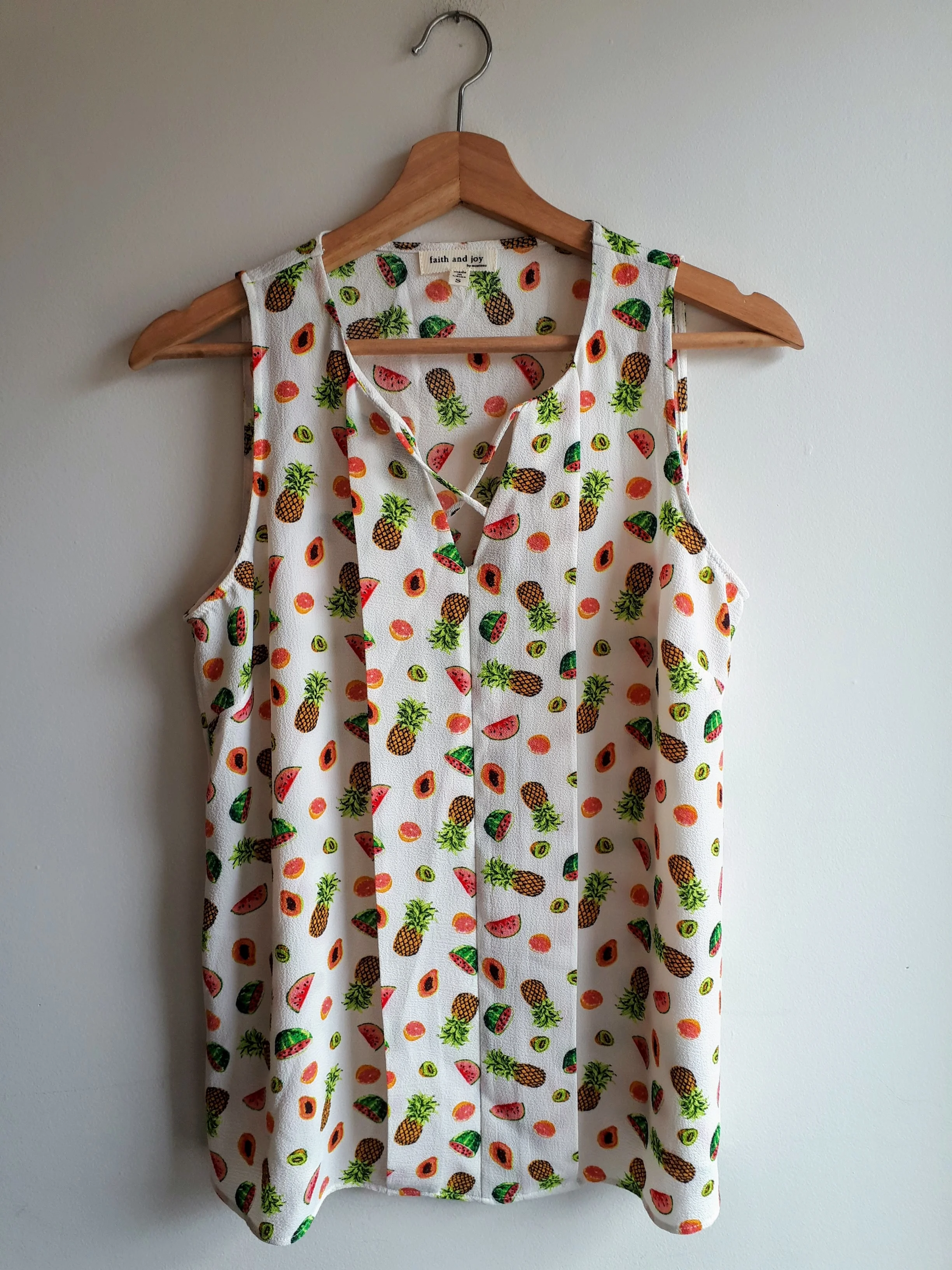 Faith & Joy Monteau; Size S, $22