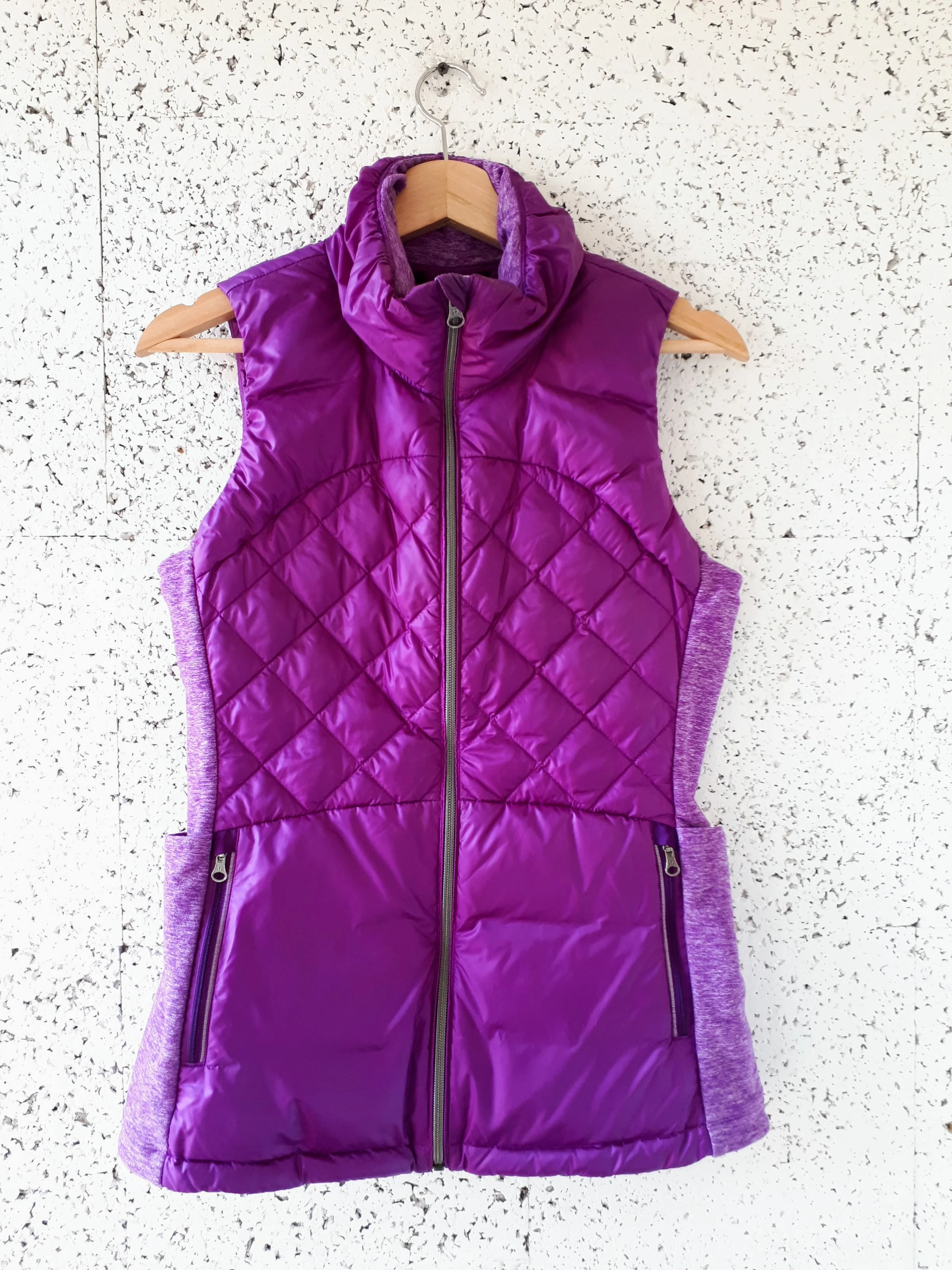 Lululemon vest; Size 8, $42