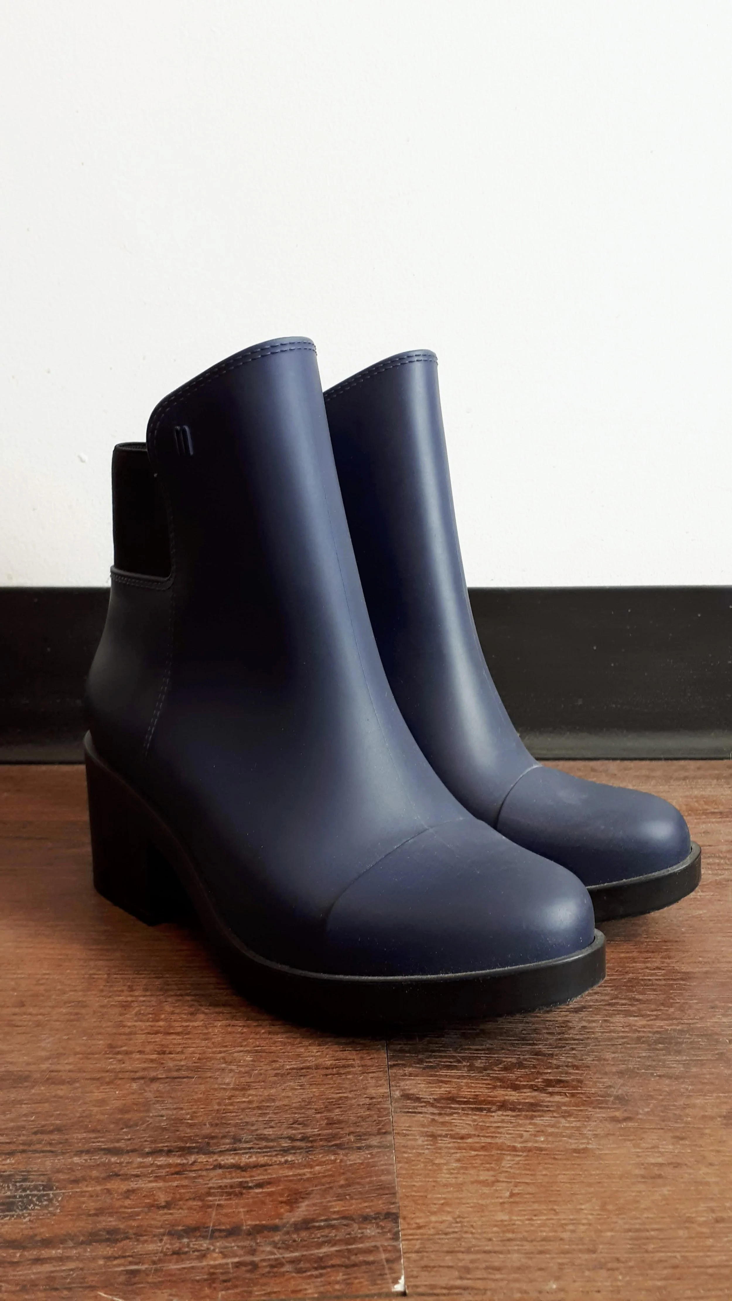 Melissa boots; S7, $42
