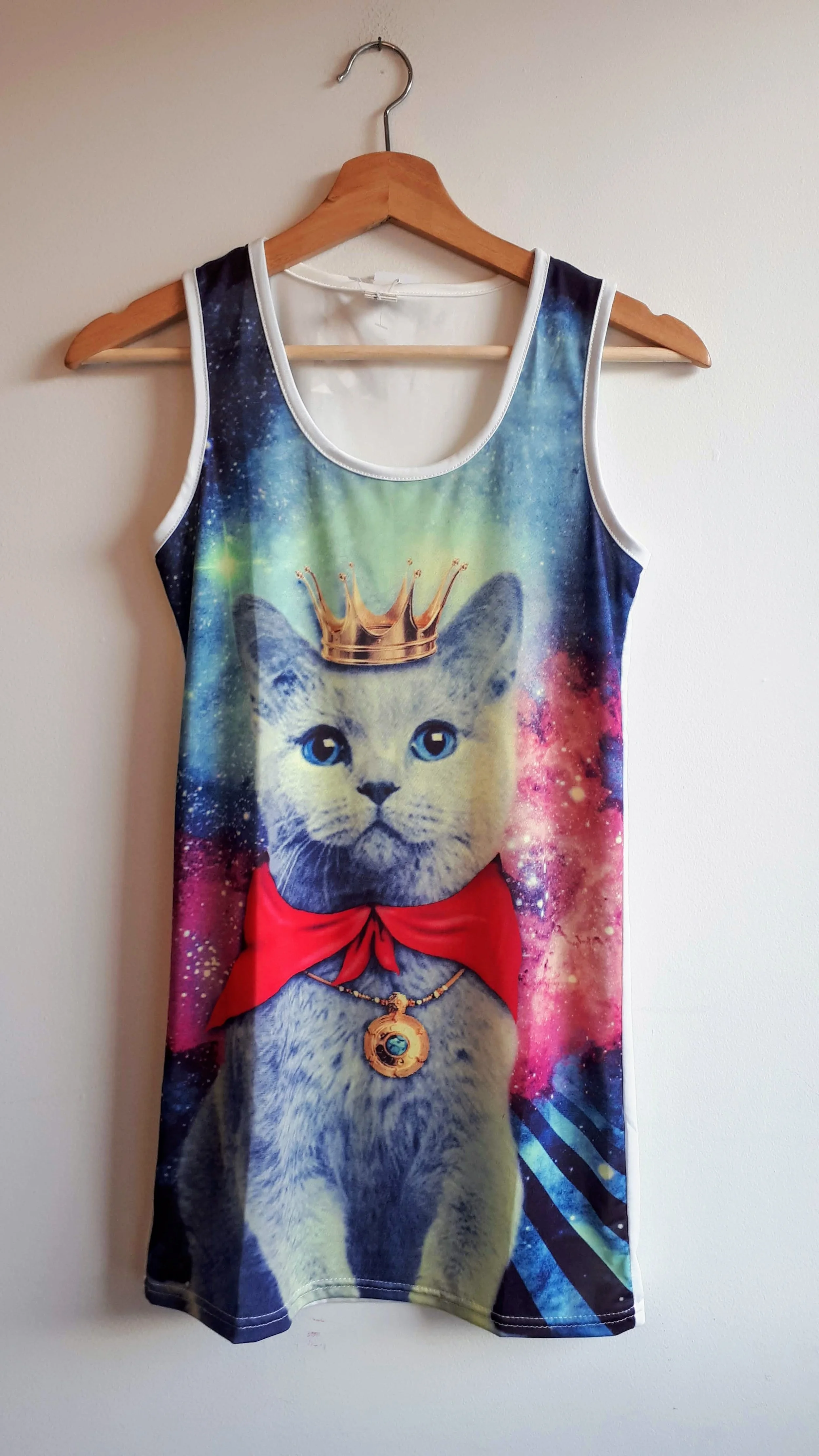 Cat tank (NWT); Size S, $26