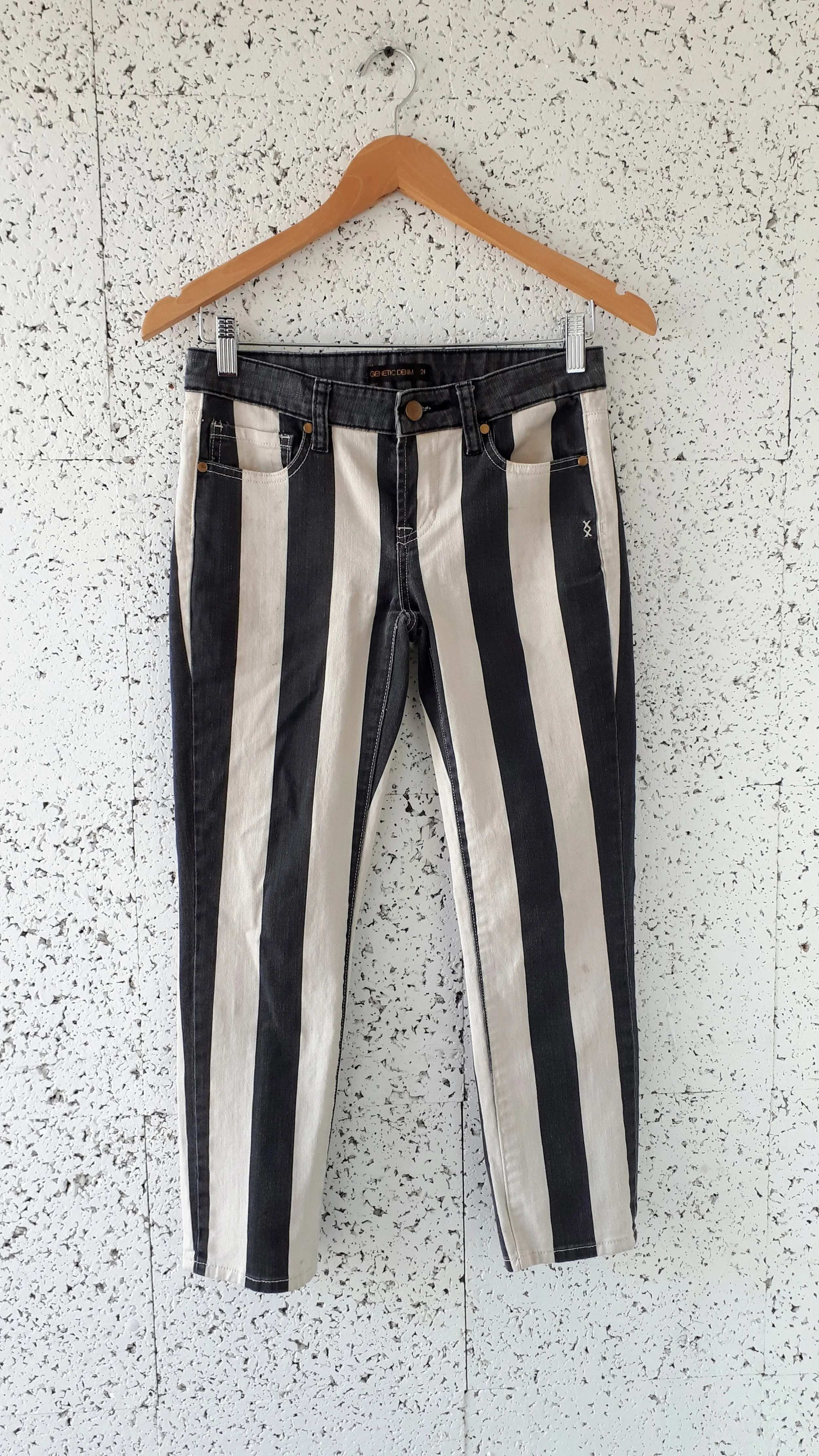 Genetic Denim pants; Size 26, $26