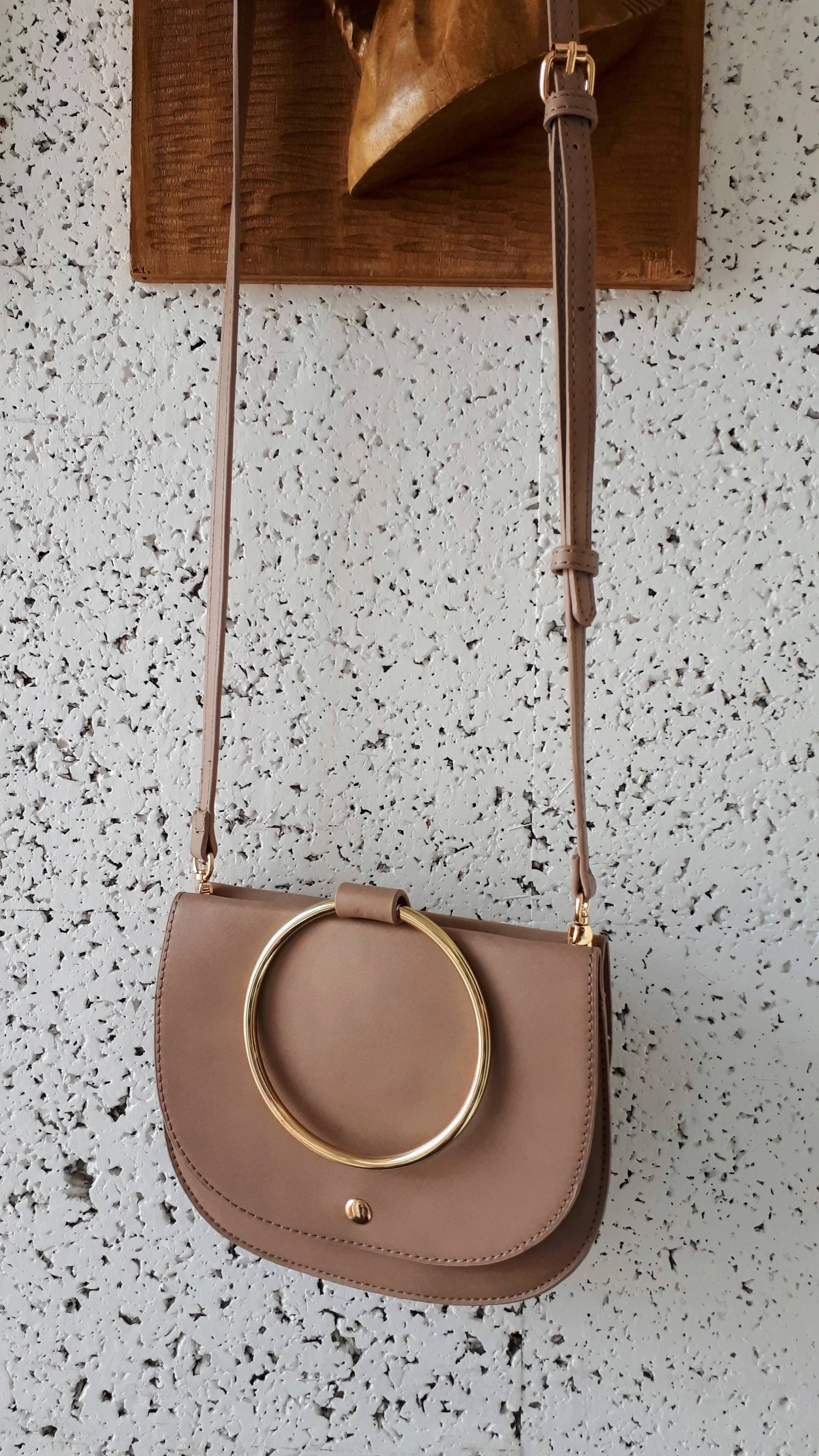 Madison West purse, $18