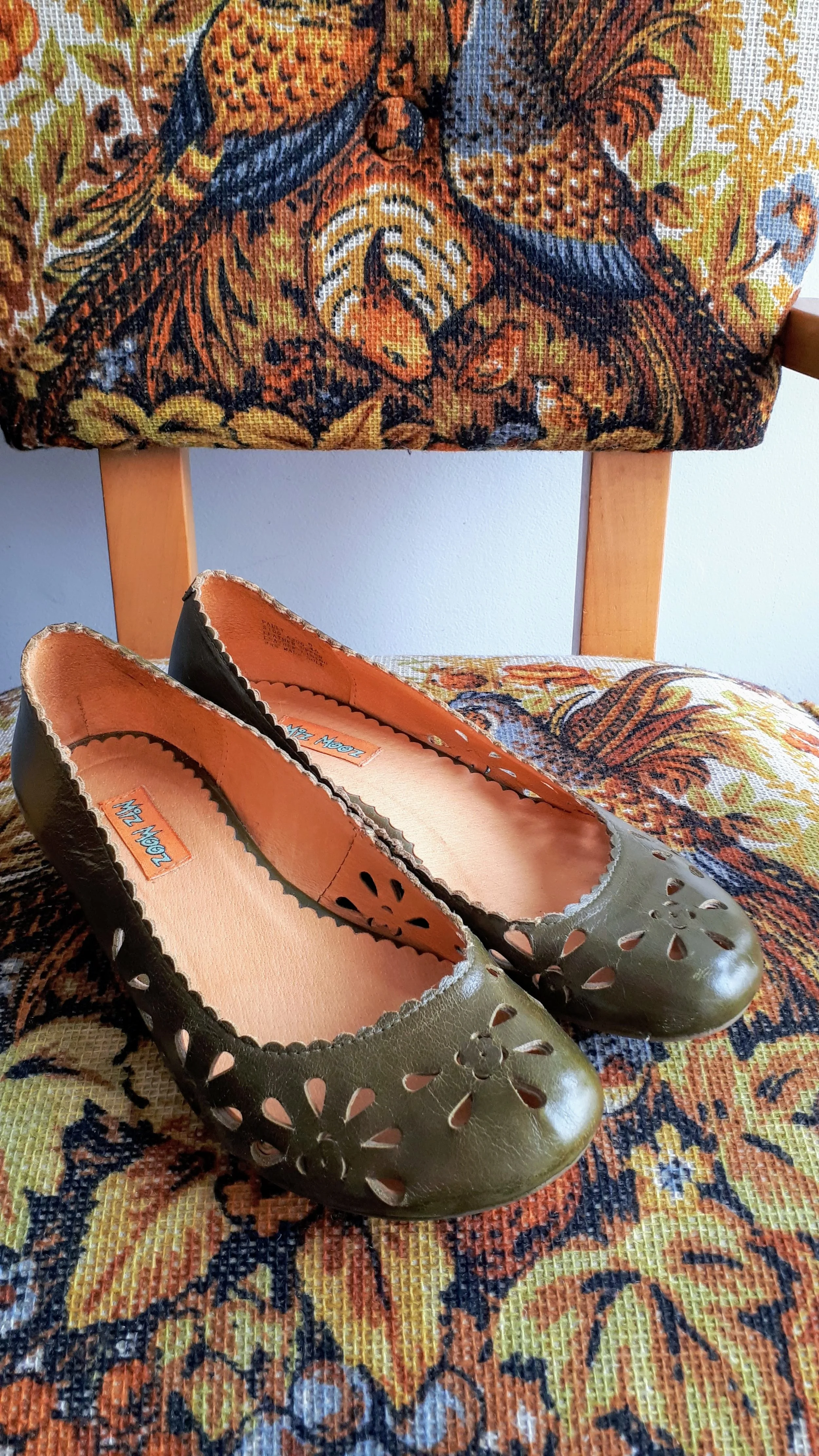 Miz Mooz shoes; S6, $38