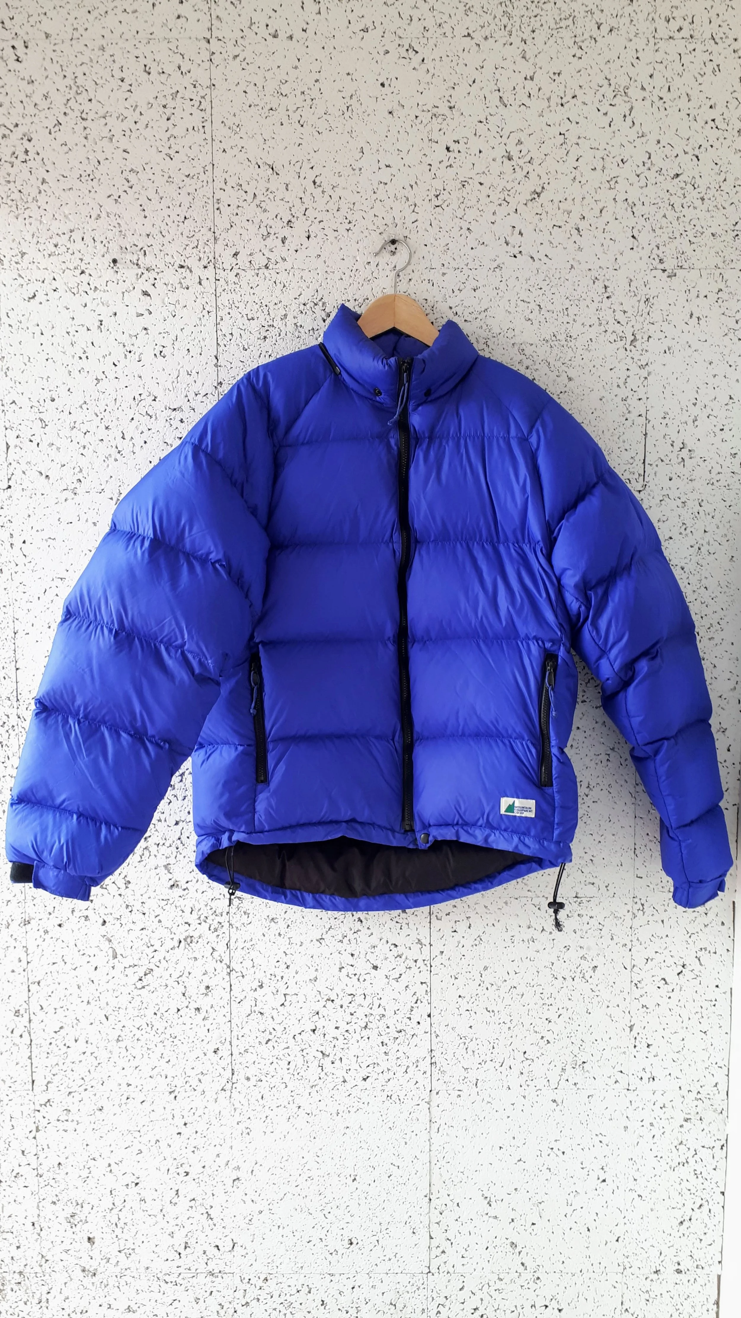 MEC jacket; Size L, $175