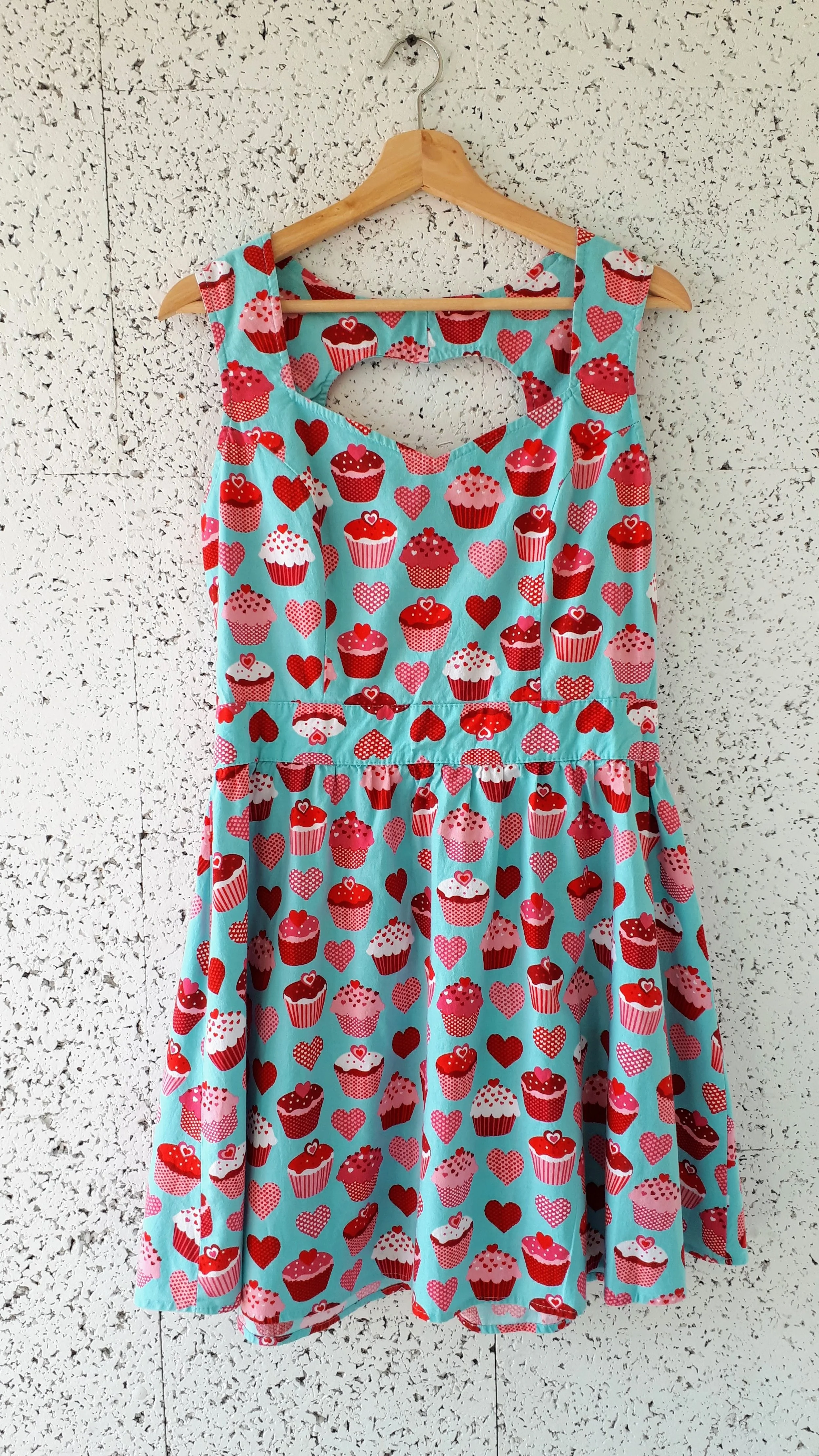 Retrolicious dress; Size XL, $45