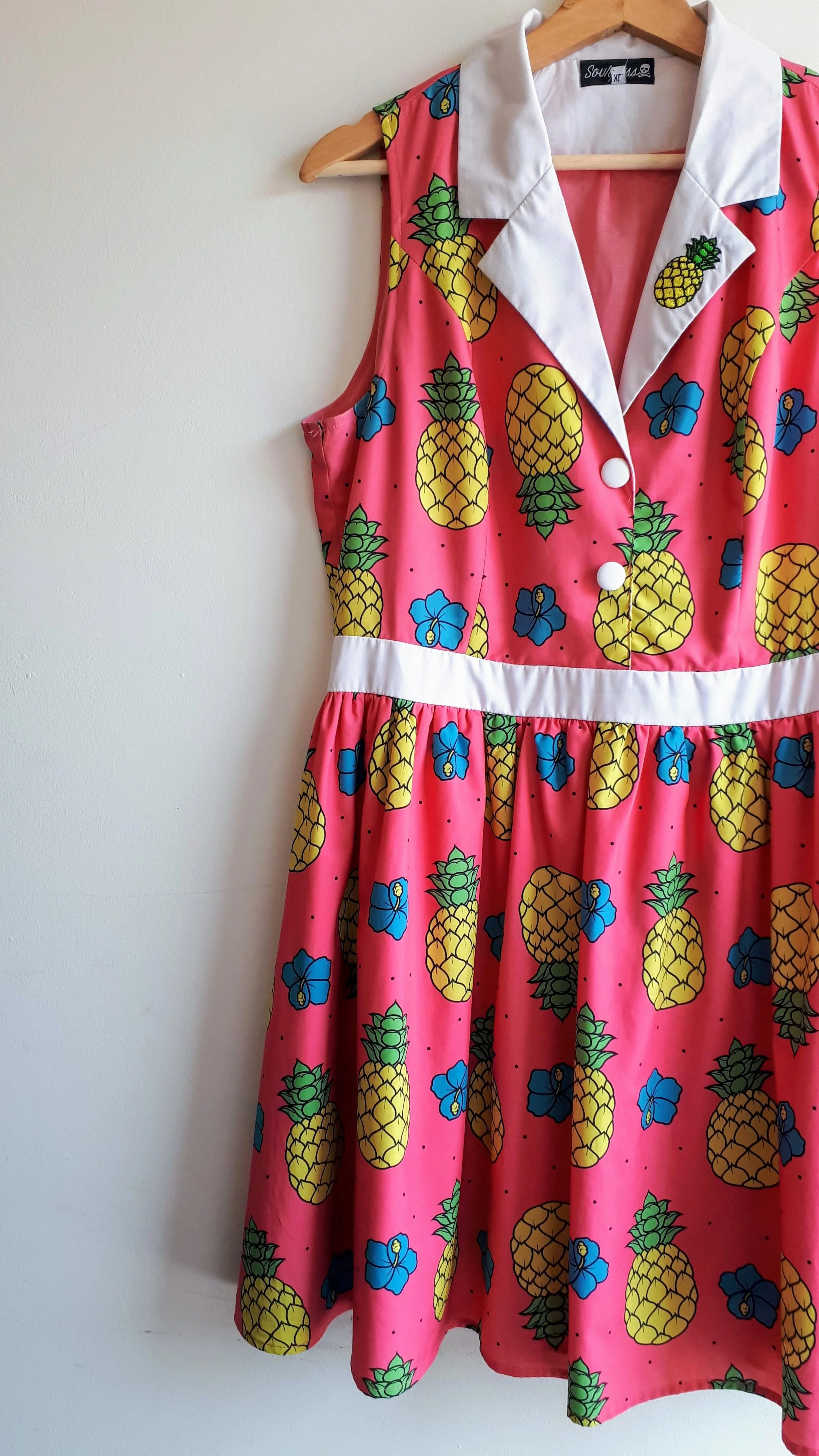Sourpuss dress; Size XL, $45