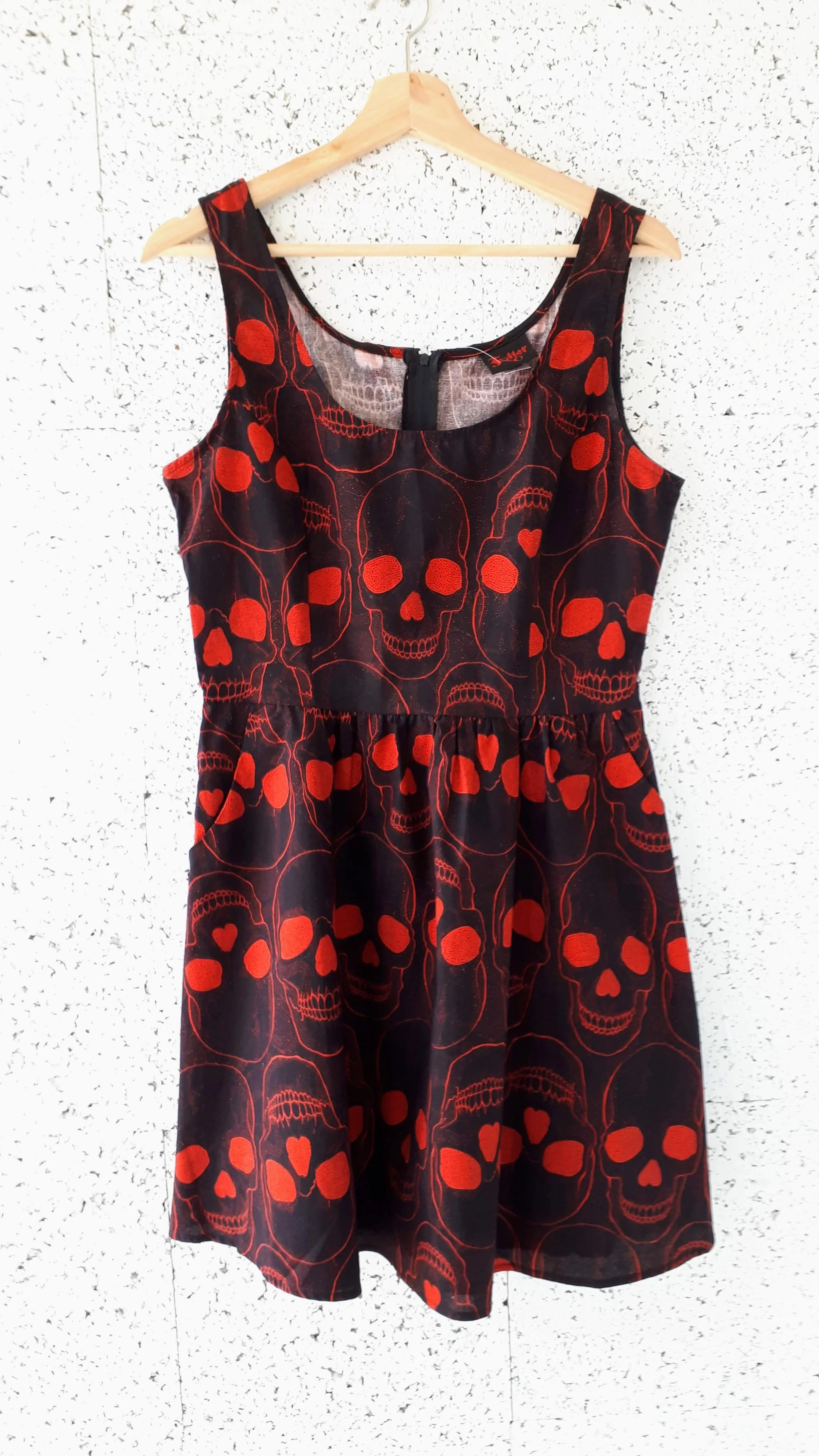 Folter dress; Size L, $42