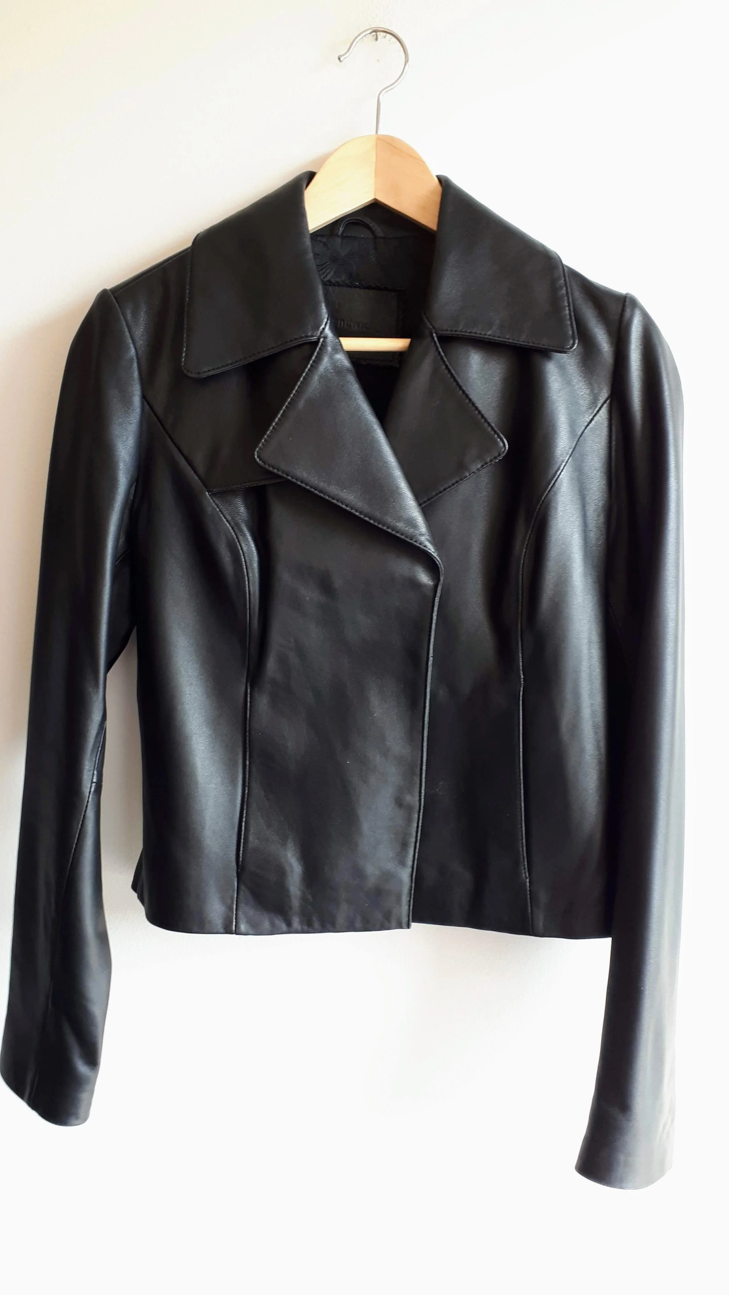 Sandwich coat; Size S, $62