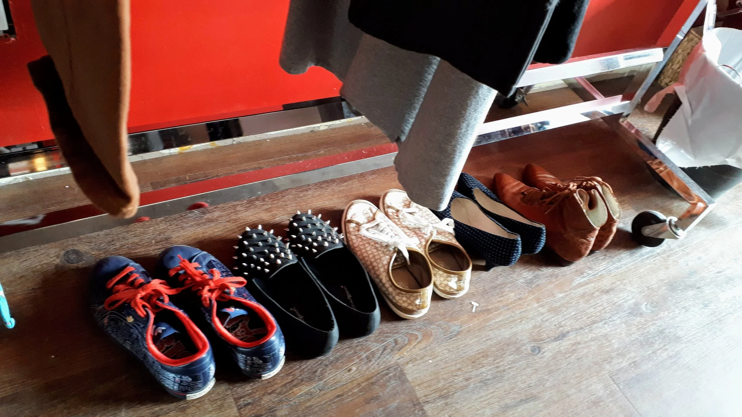 Shoes! Shoes! Shoes!