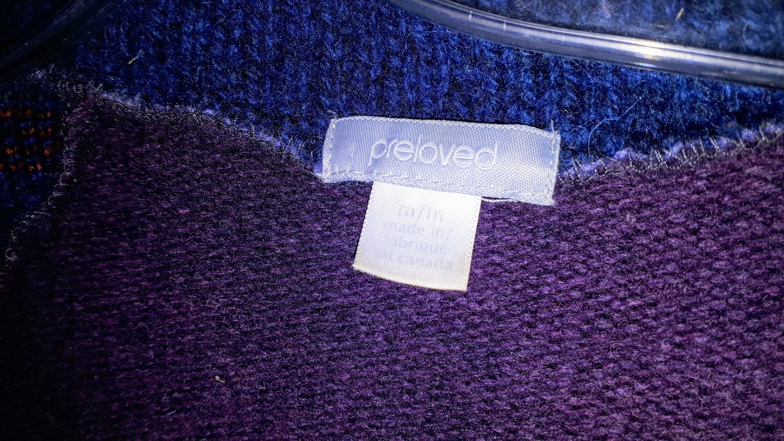 Can't wait to see what you are, Preloved!