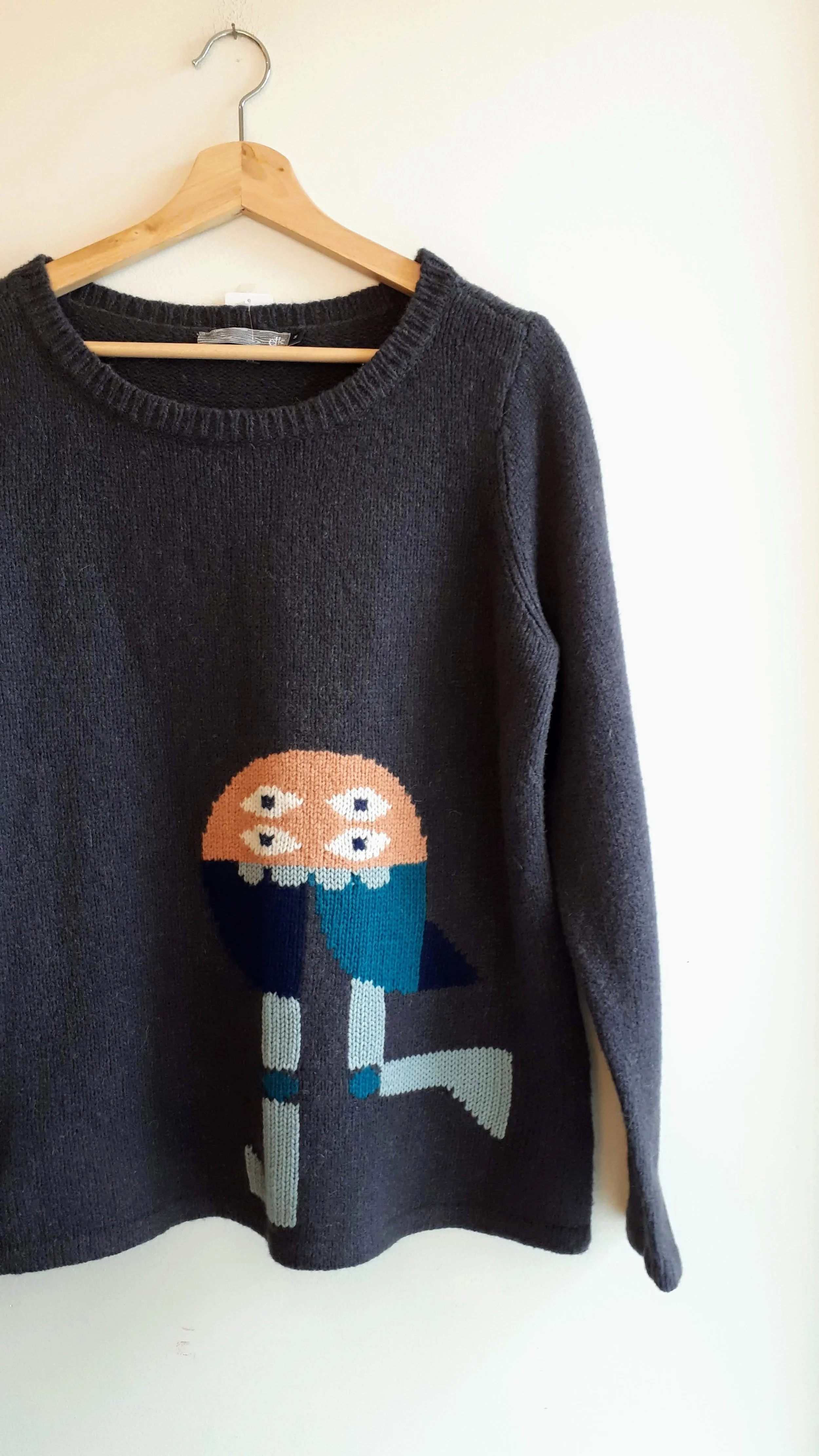 Elk sweater; Size M, $30