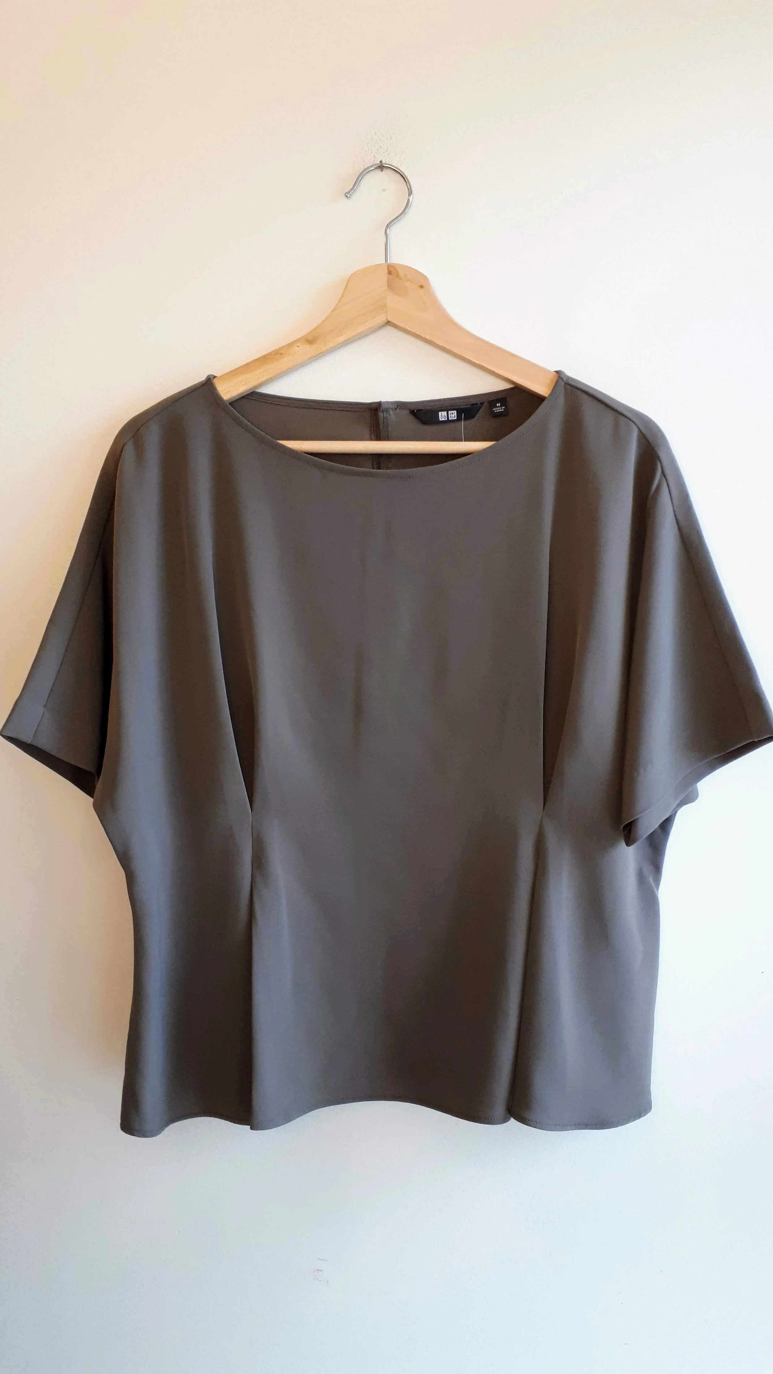 Uniqlo top; Size M, $40